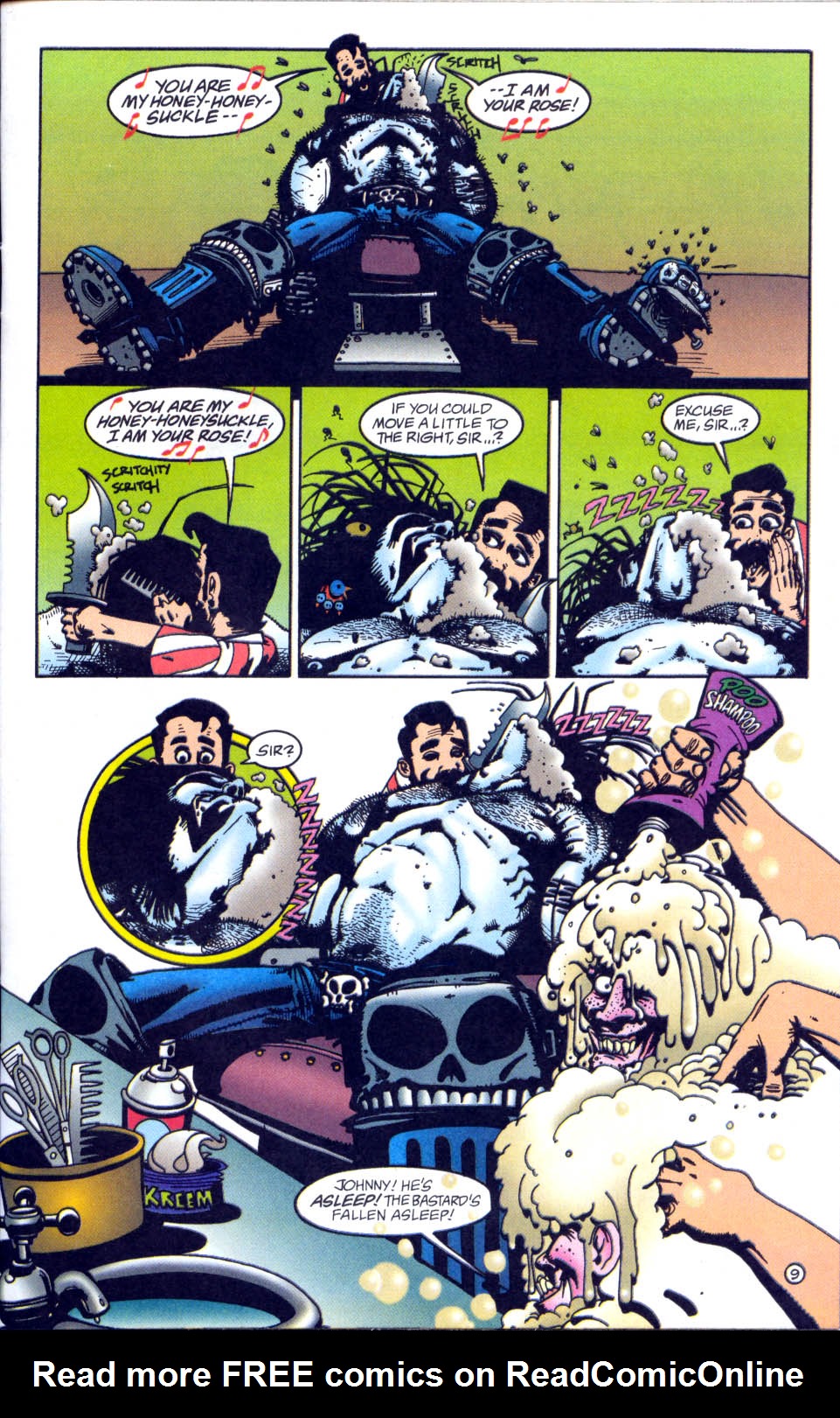 Read online Lobo: In The Chair comic -  Issue # Full - 10