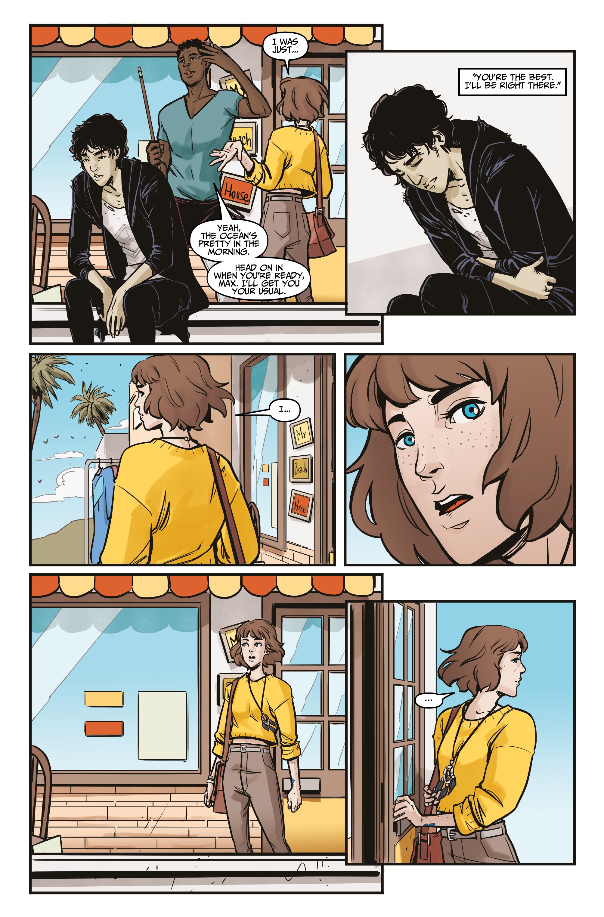 Read online Life is Strange comic -  Issue #5 - 19