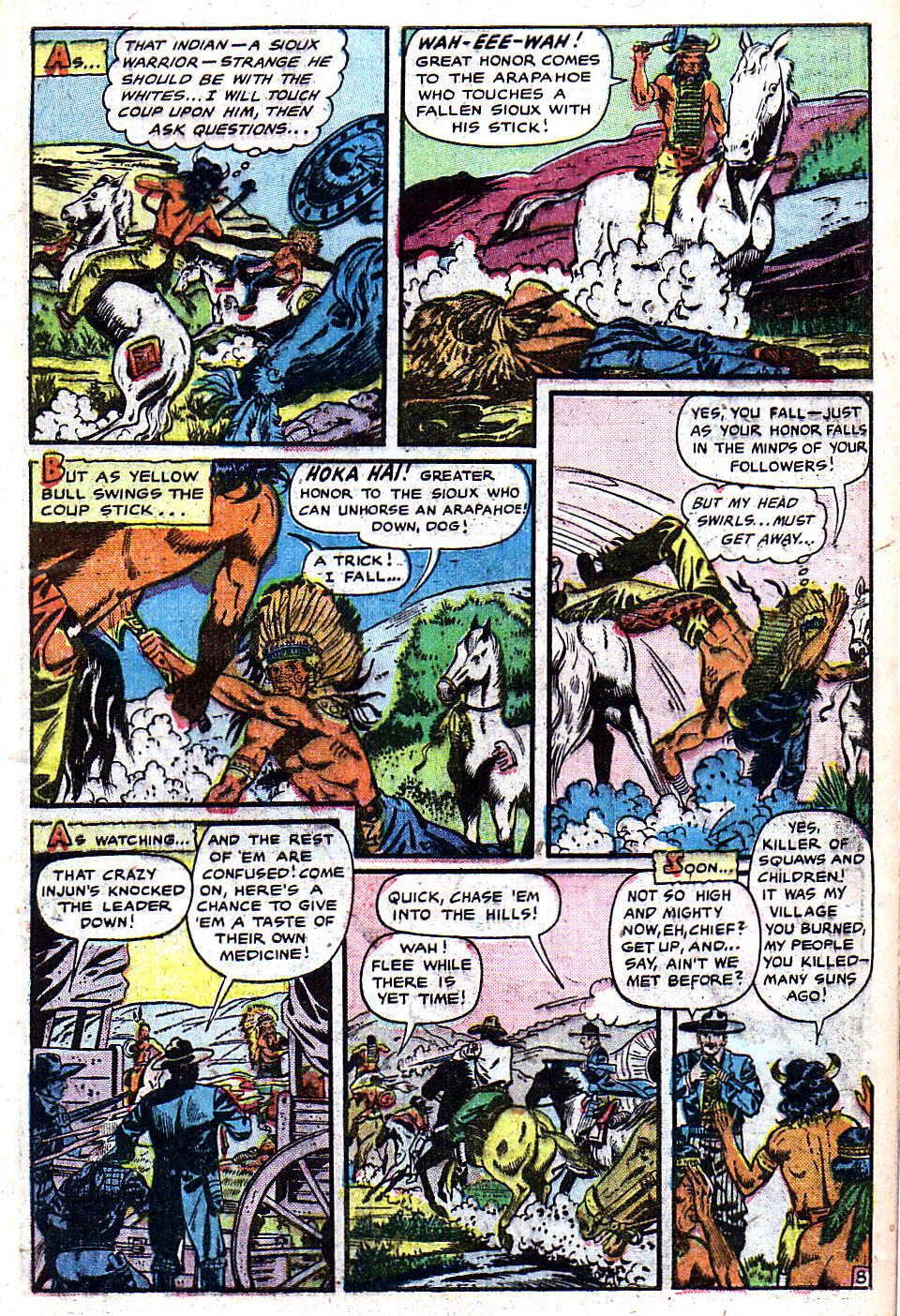 Read online Indians comic -  Issue #4 - 11