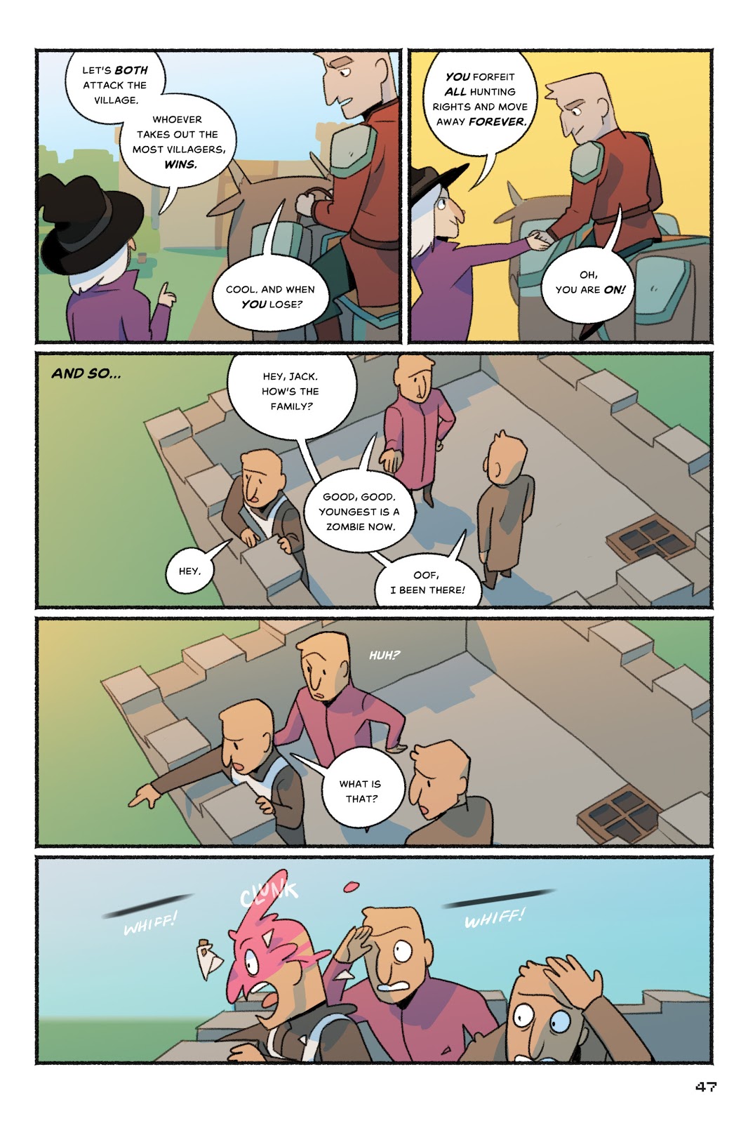 Minecraft: Stories From the Overworld issue TPB - Page 48