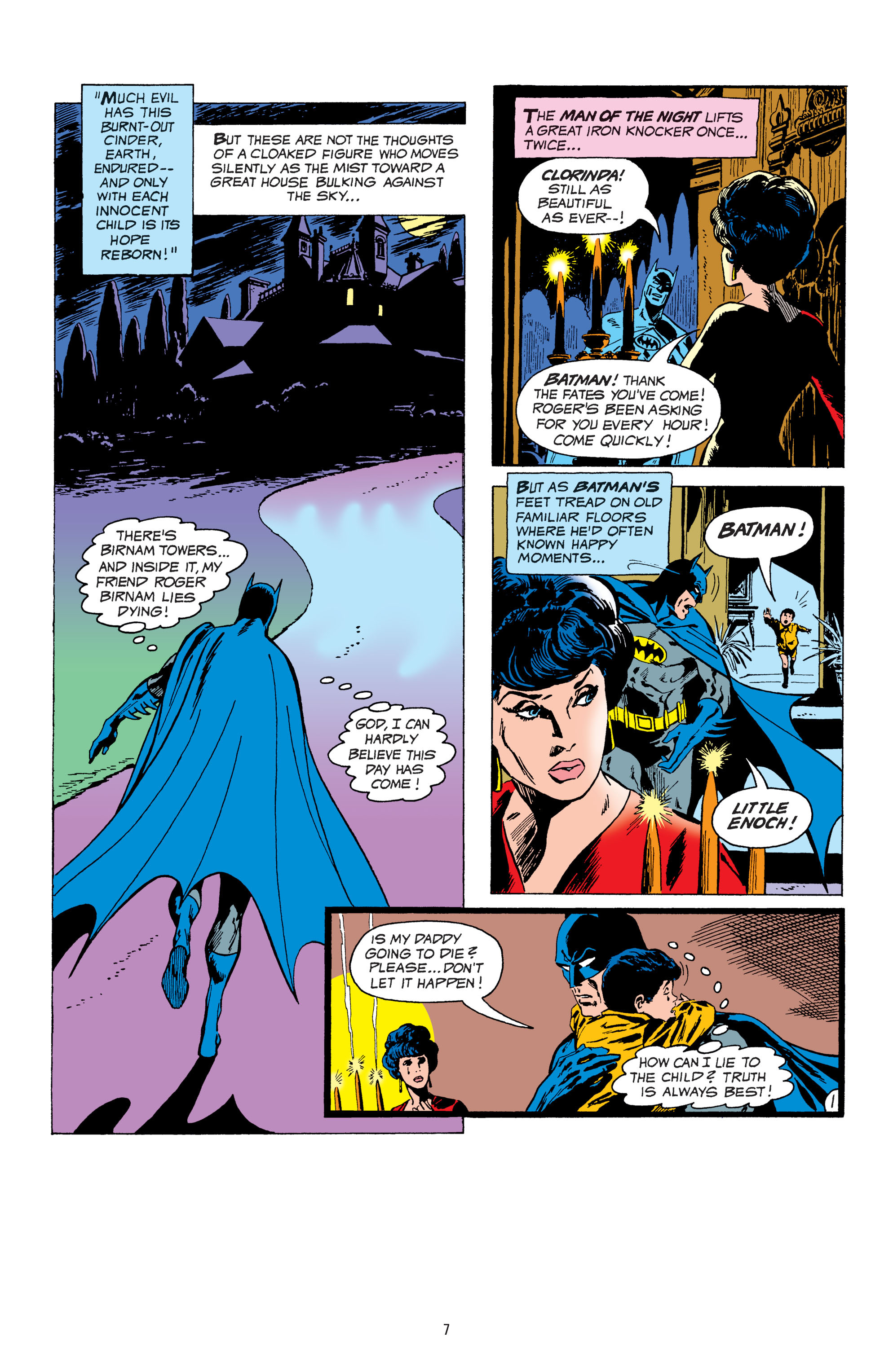 Read online Legends of the Dark Knight: Jim Aparo comic -  Issue # TPB 1 (Part 1) - 8