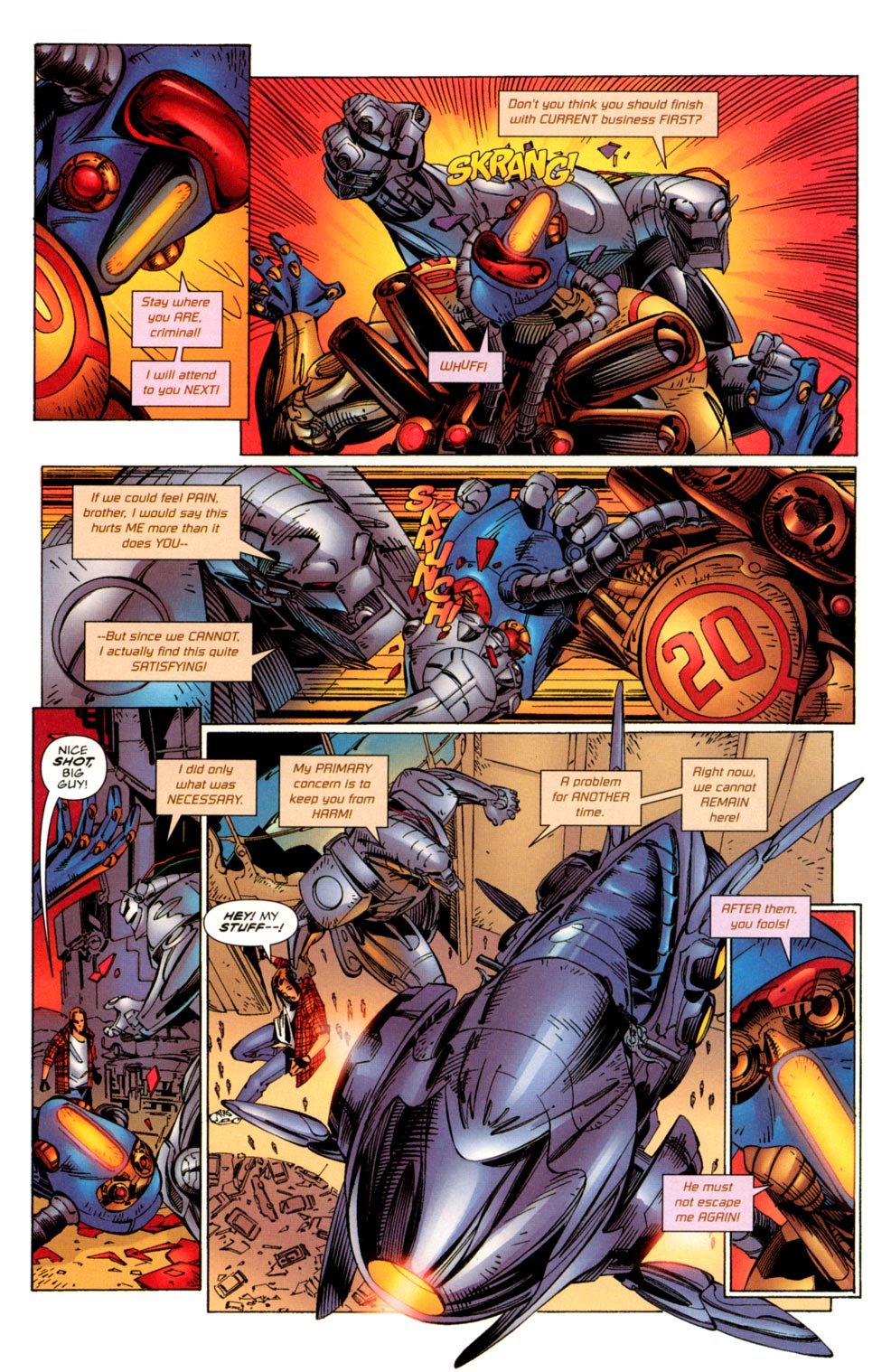 Read online 21 comic -  Issue #2 - 8