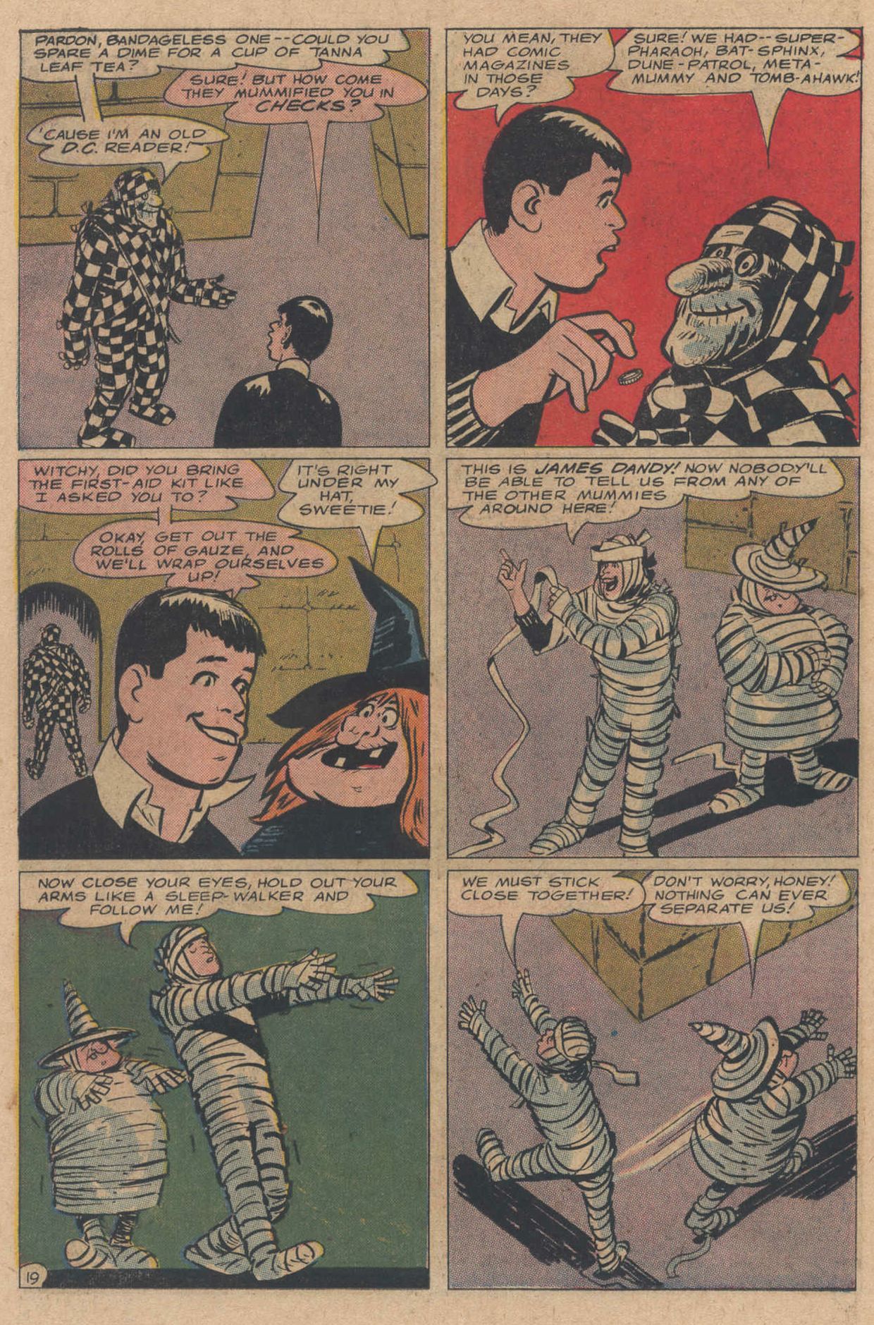 Read online The Adventures of Jerry Lewis comic -  Issue #94 - 26