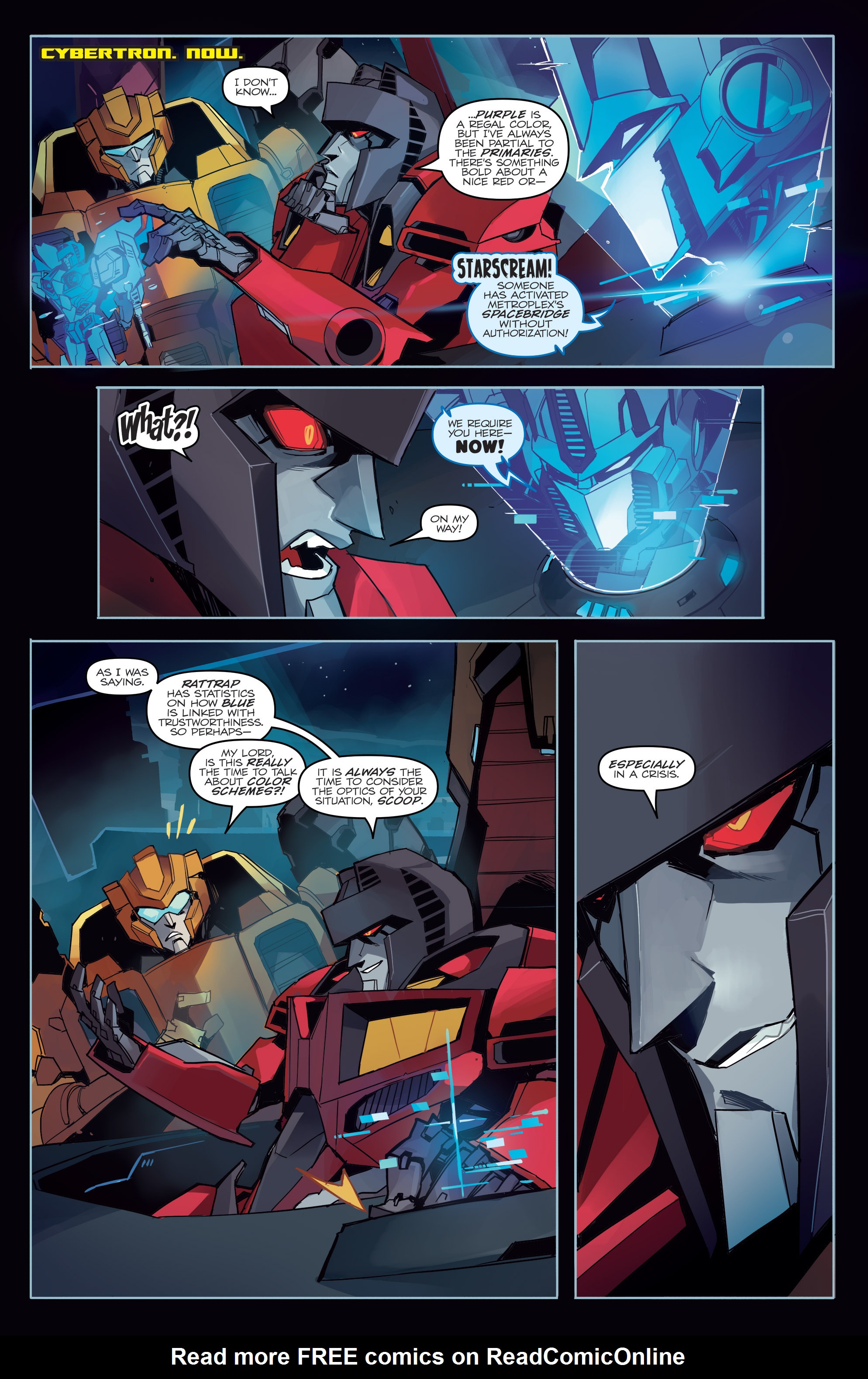 Read online Transformers: Combiner Wars comic -  Issue # TPB - 35
