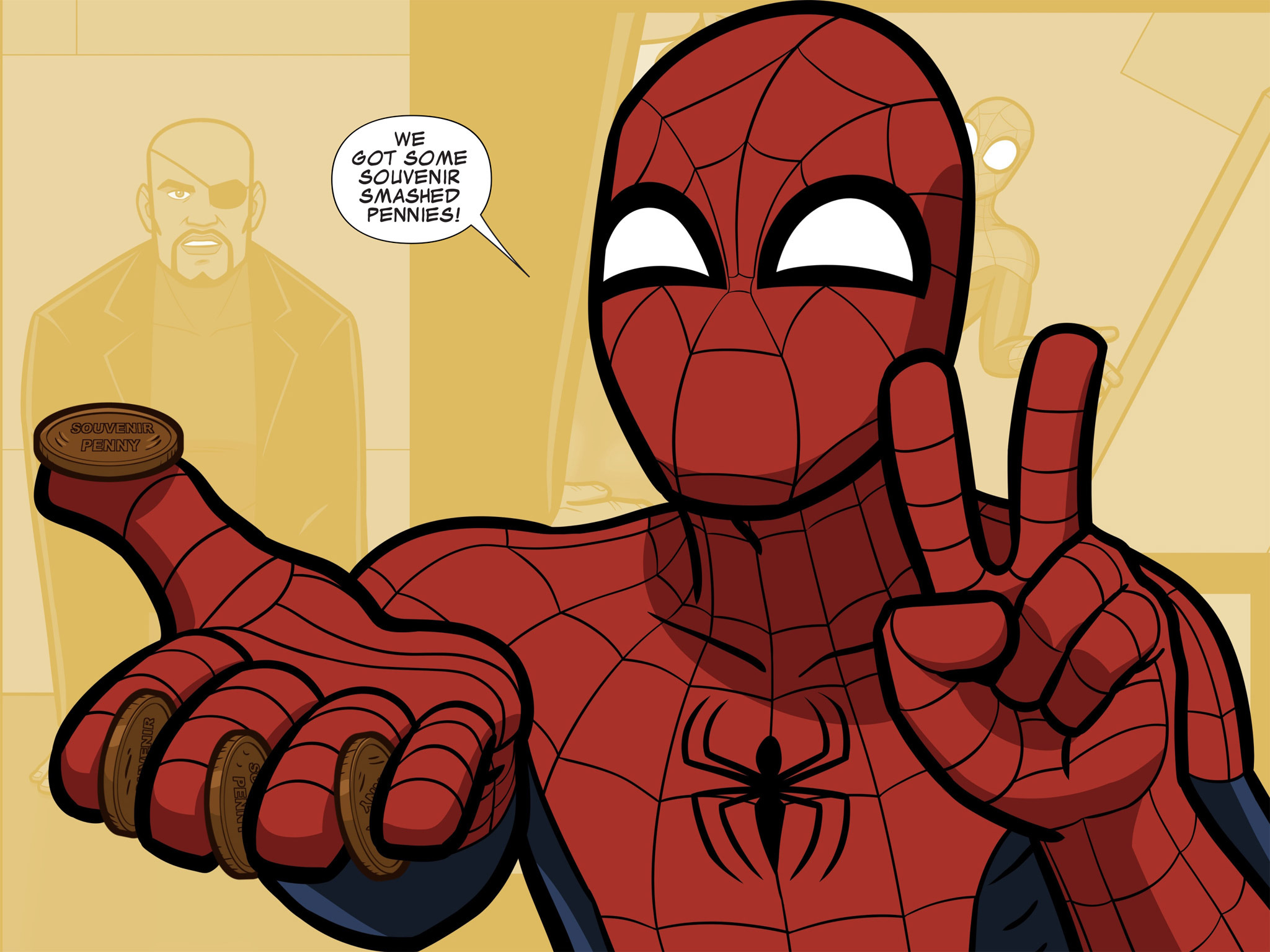 Read online Ultimate Spider-Man (Infinite Comics) (2015) comic -  Issue #11 - 34