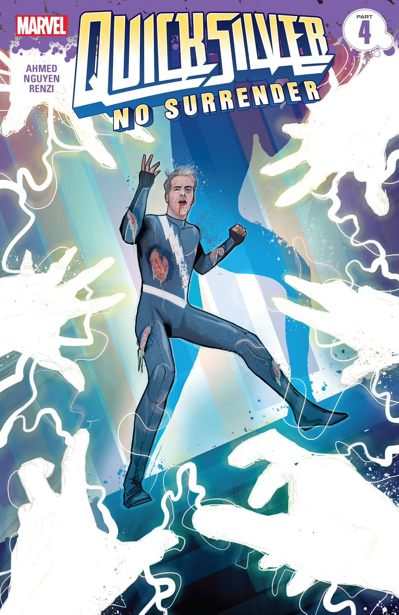 Read online Quicksilver: No Surrender comic -  Issue #4 - 1