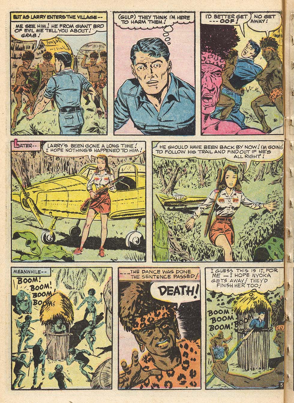 Read online Nyoka the Jungle Girl (1955) comic -  Issue #15 - 12