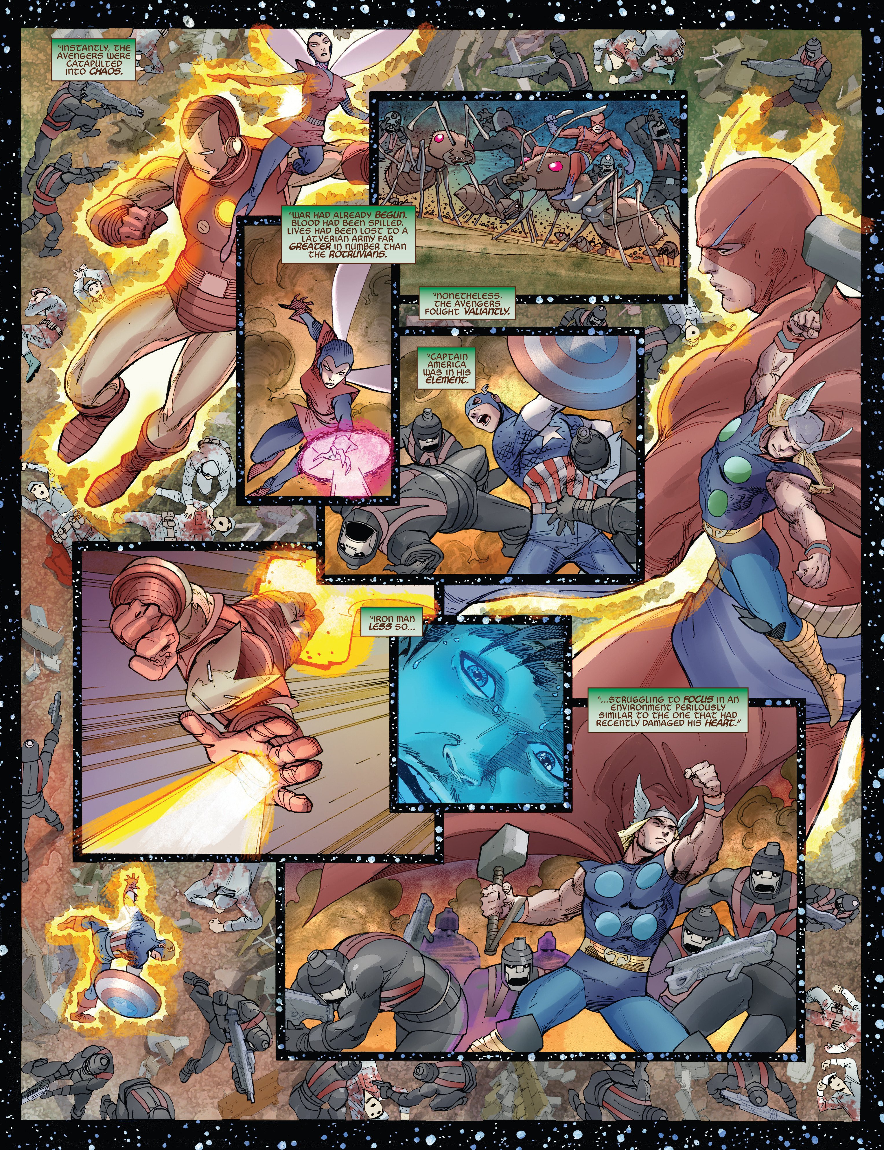 Read online All-New, All-Different Avengers comic -  Issue #15 - 7