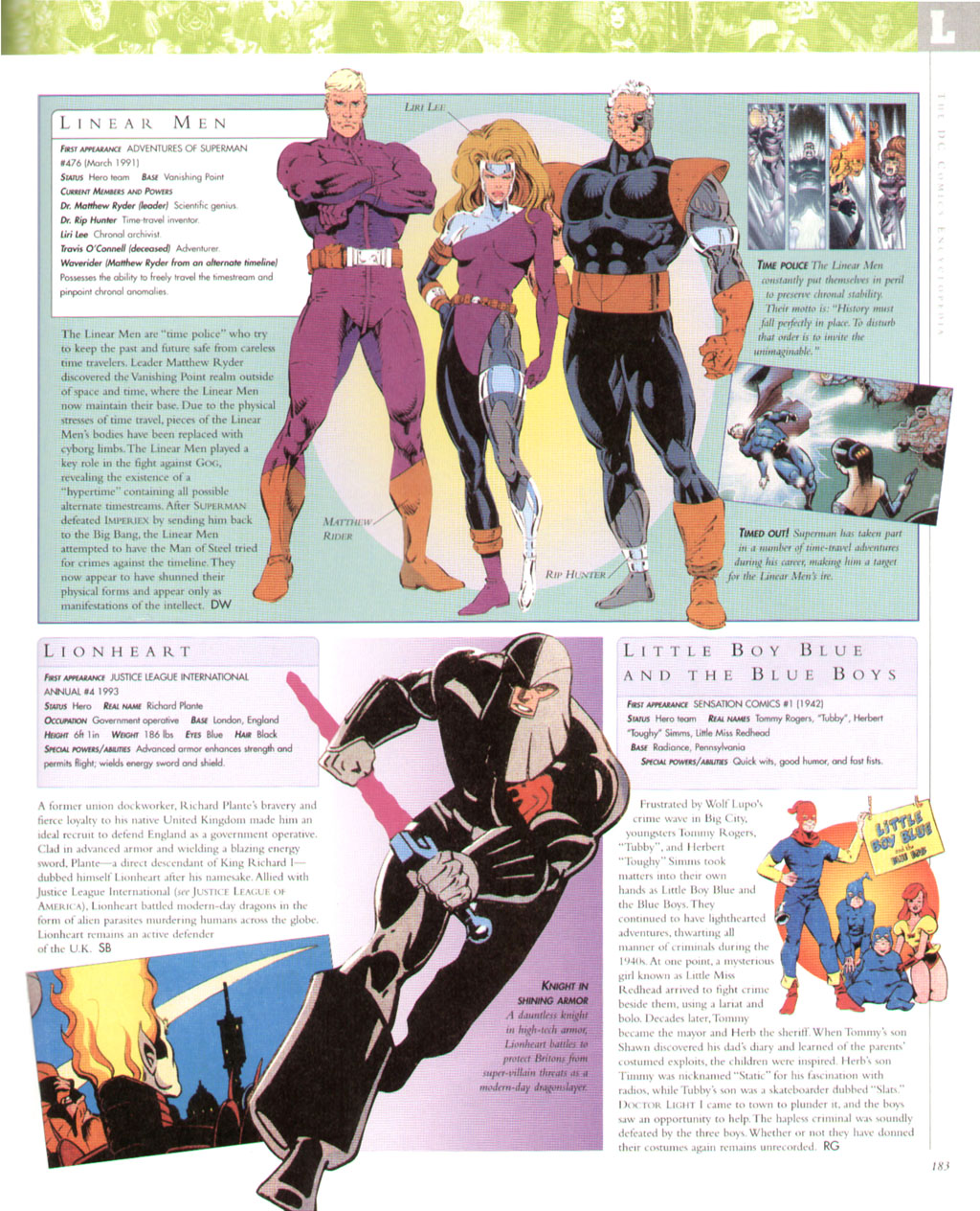Read online The DC Comics Encyclopedia comic -  Issue # TPB 1 - 184