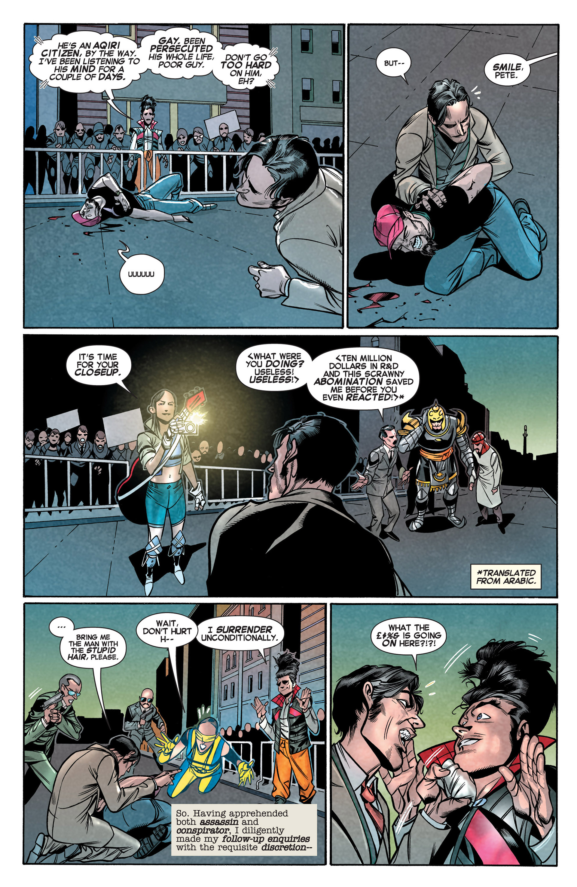 Read online X-Men: Legacy comic -  Issue #14 - 17