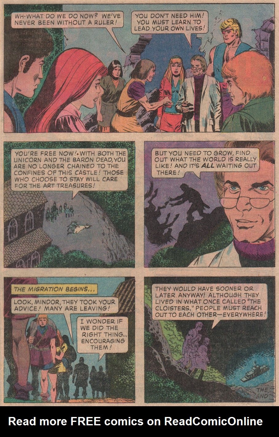 Read online Mighty Samson (1964) comic -  Issue #29 - 33