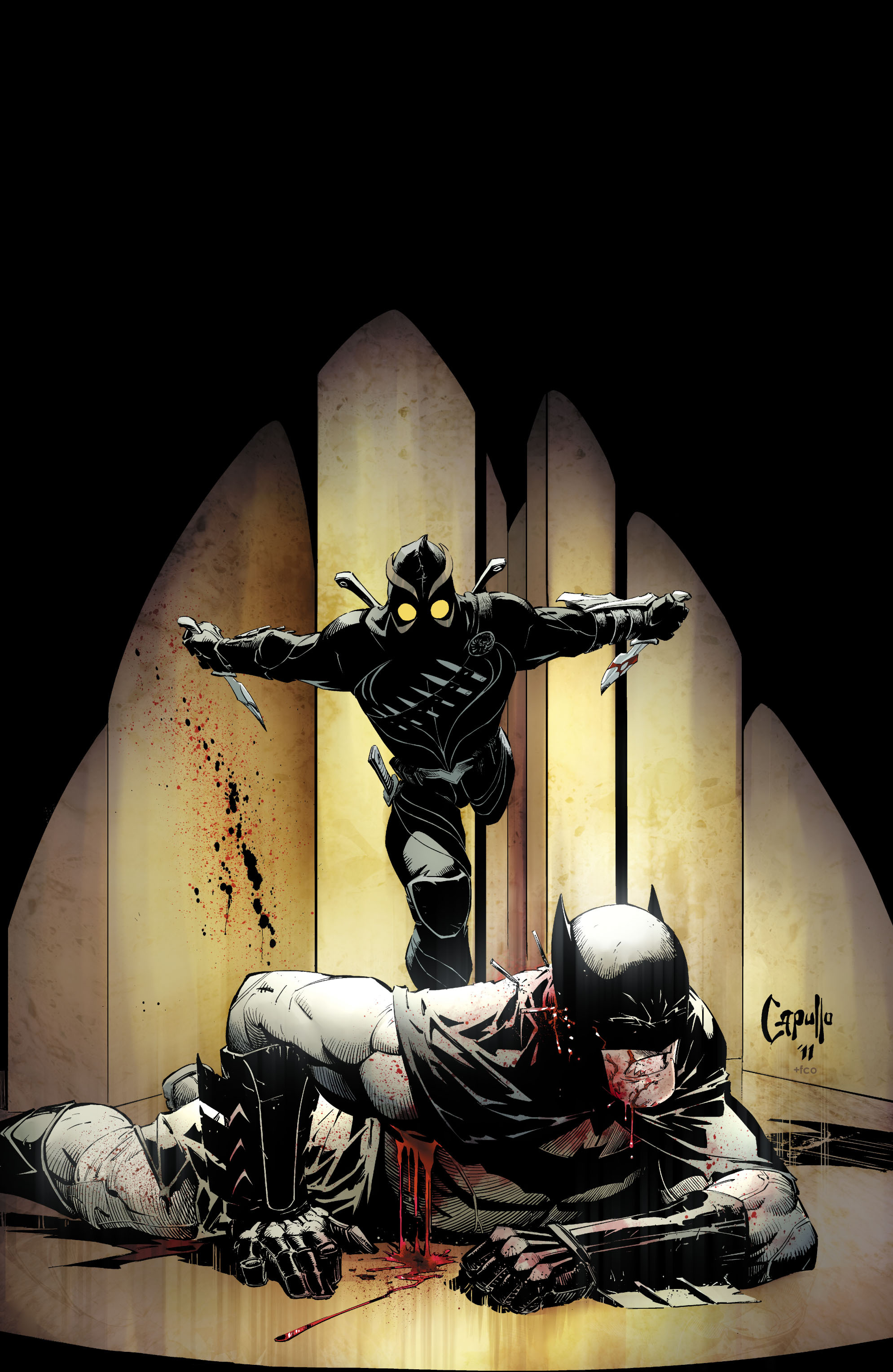 Read online Batman (2011) comic -  Issue # _TPB 1 - 95