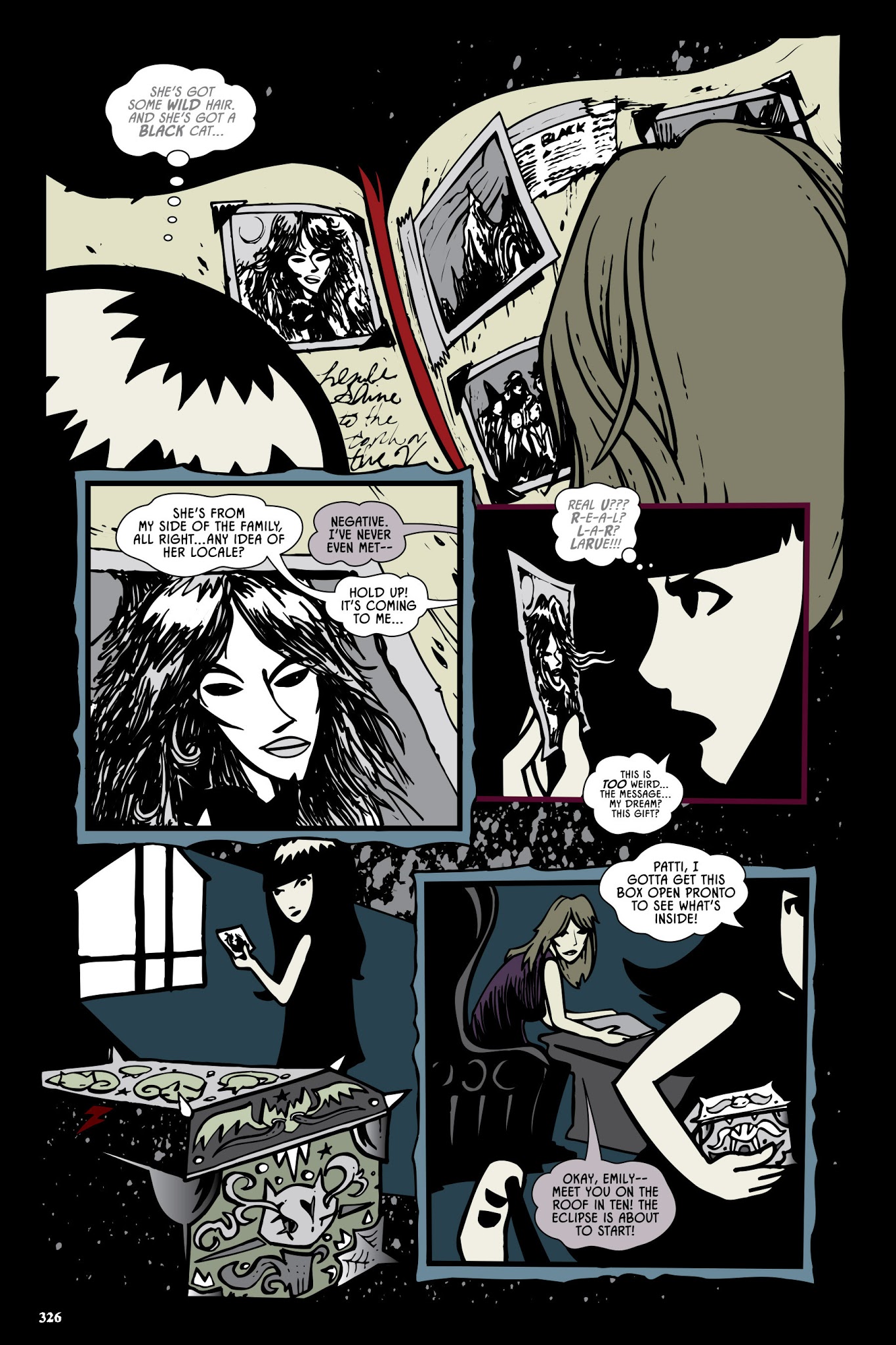 Read online The Complete Emily The Strange: All Things Strange comic -  Issue # TPB - 312