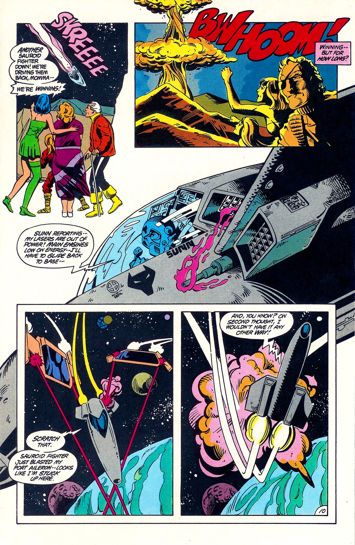 Read online Sun Devils comic -  Issue #1 - 11