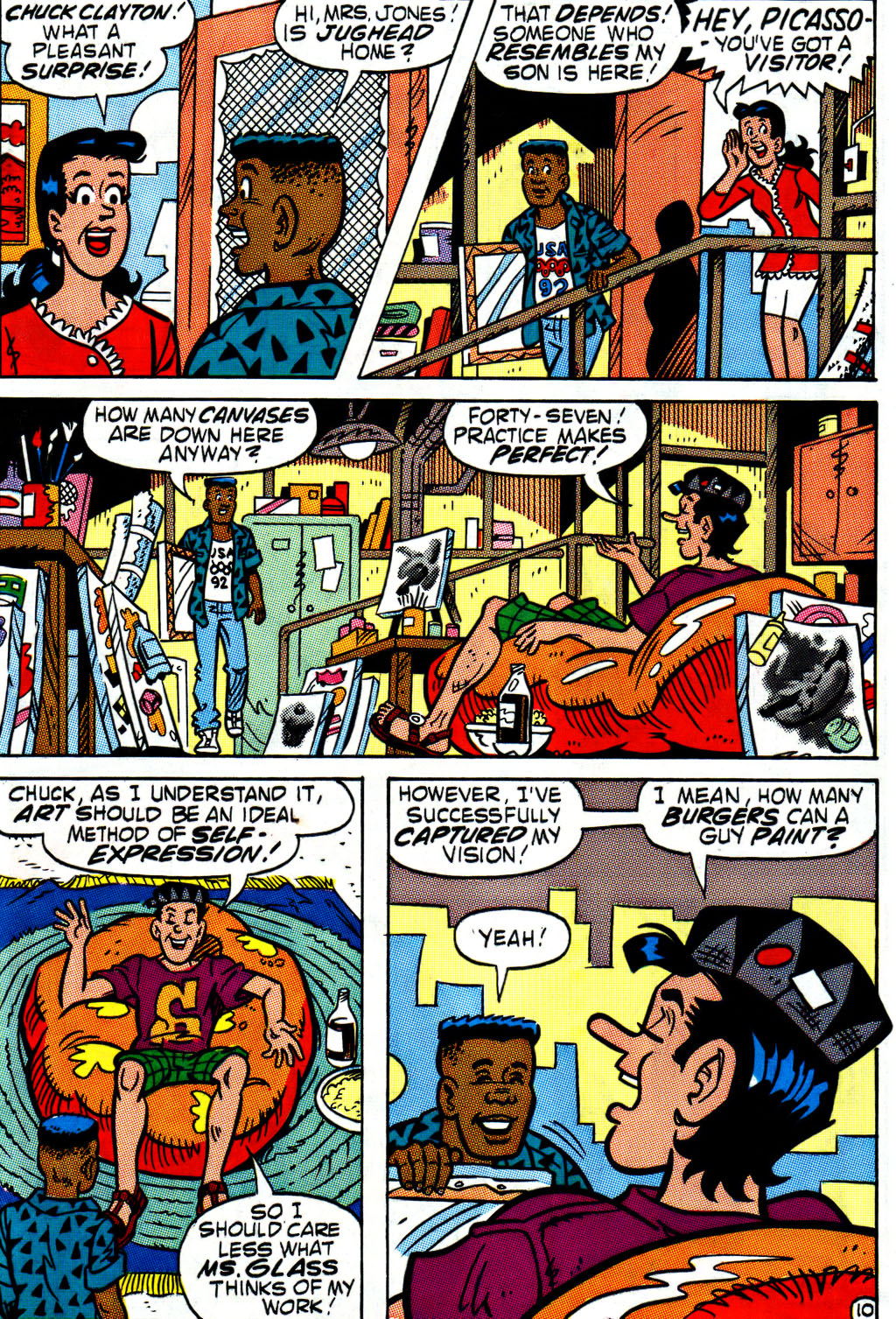 Read online Jughead (1987) comic -  Issue #35 - 11