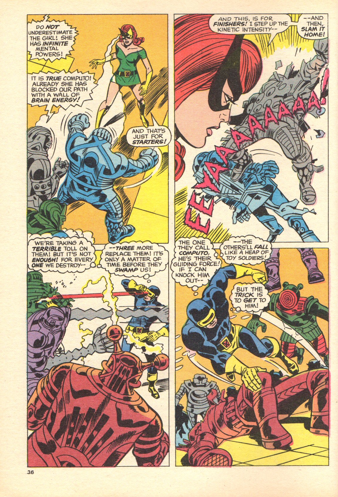 Read online The Thing Is Big Ben comic -  Issue # _Special - 36