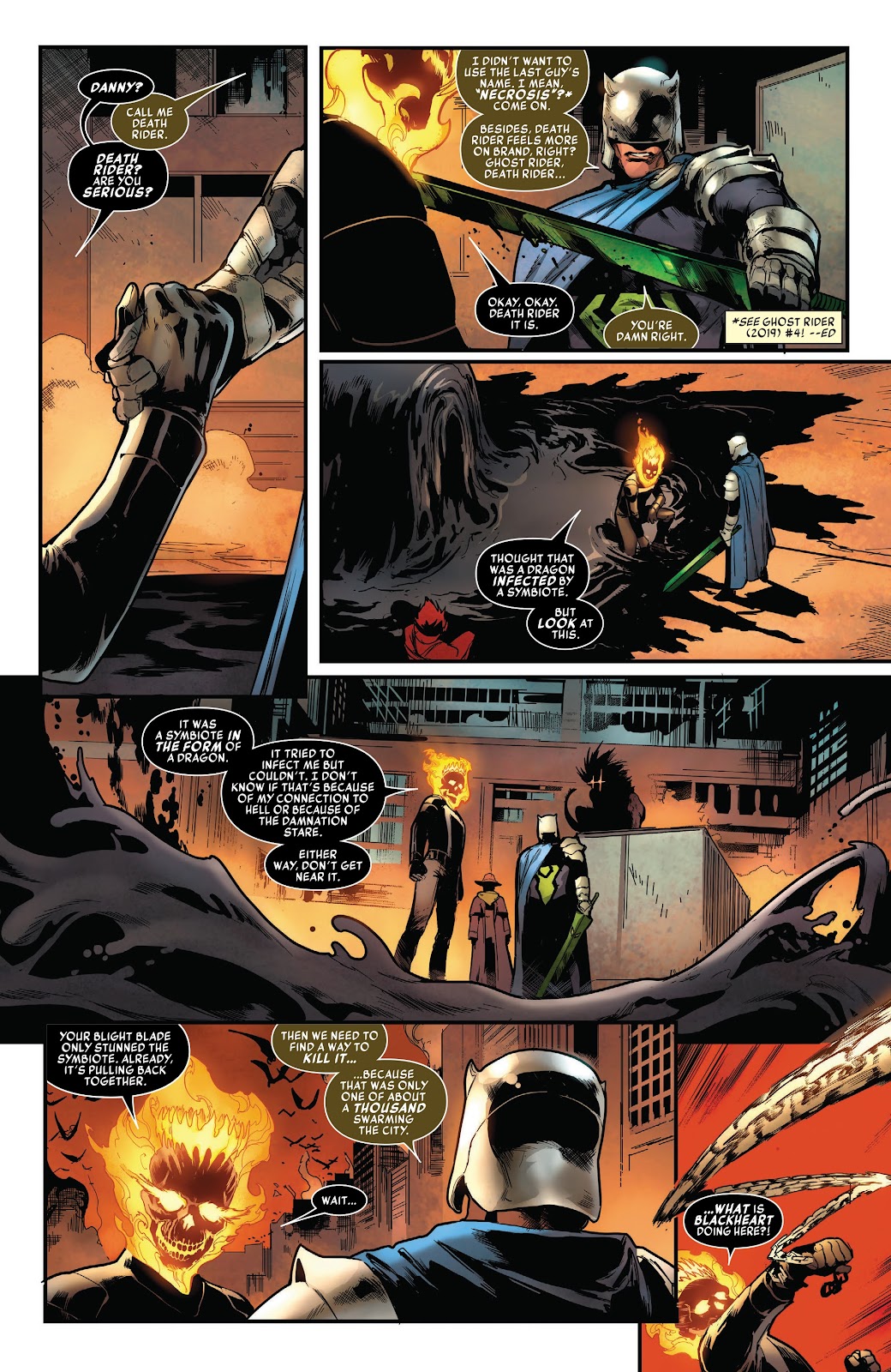 Ghost Rider: The Return Of Blaze issue TPB - Page 47