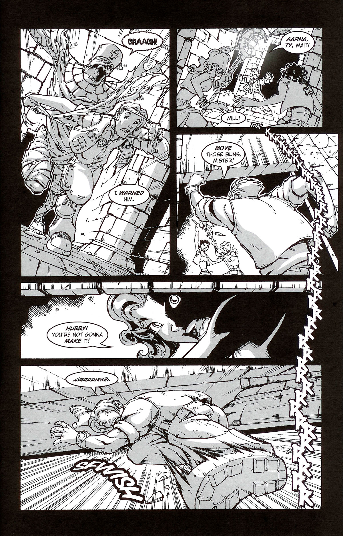 Read online I Hunt Monsters comic -  Issue #4 - 5