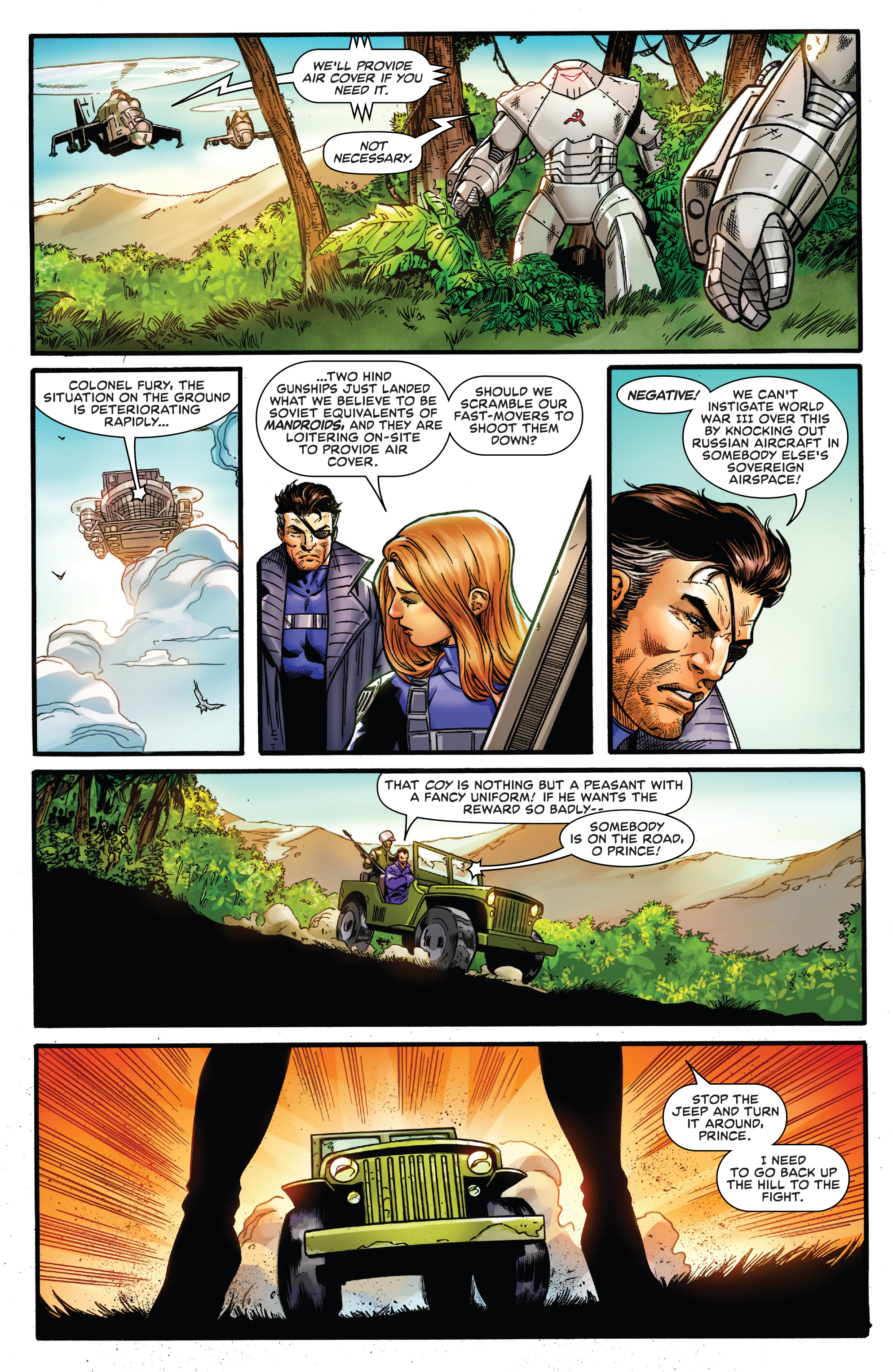 Read online Wolverine: Patch comic -  Issue #5 - 9