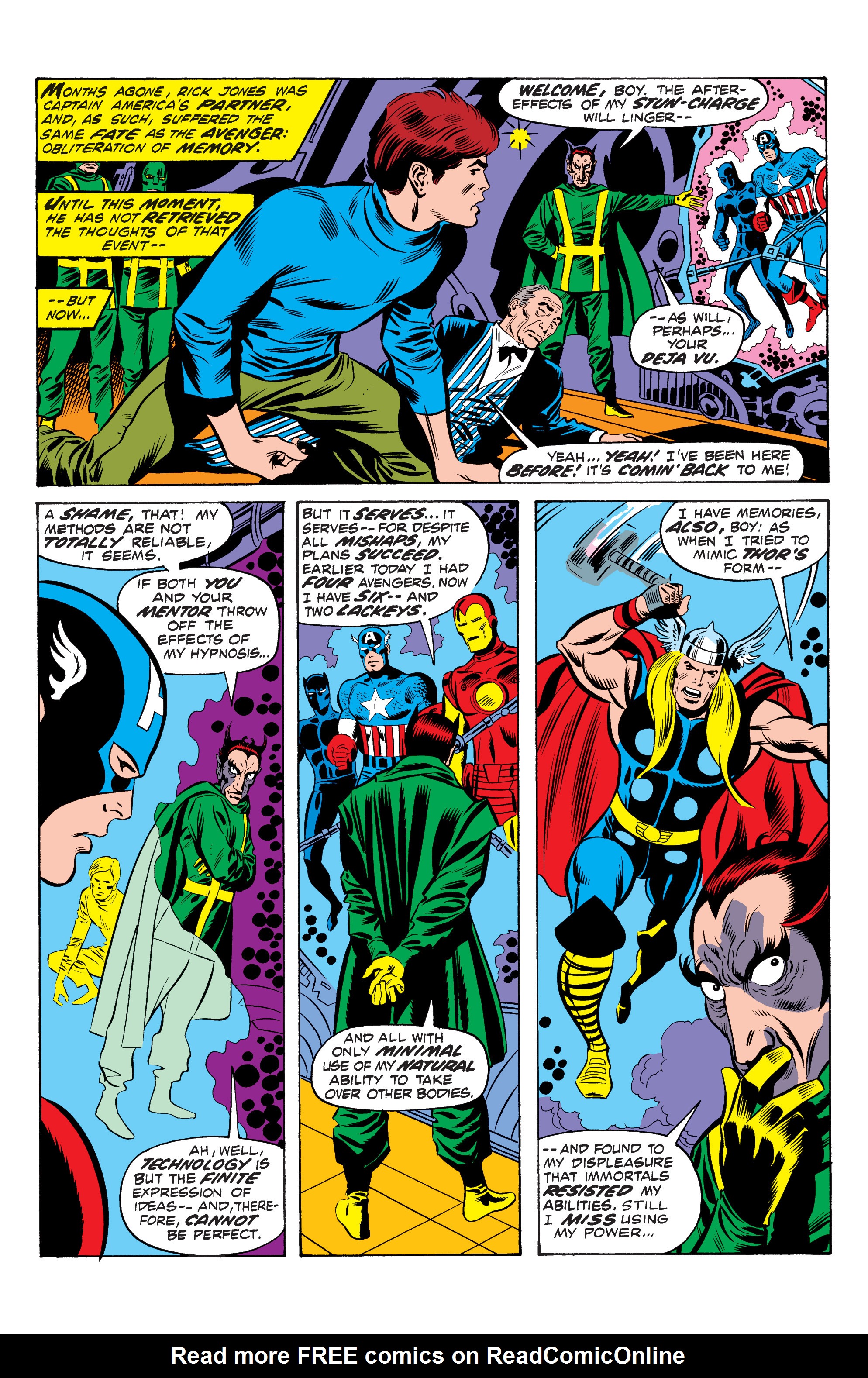 Read online Marvel Masterworks: The Avengers comic -  Issue # TPB 11 (Part 2) - 72