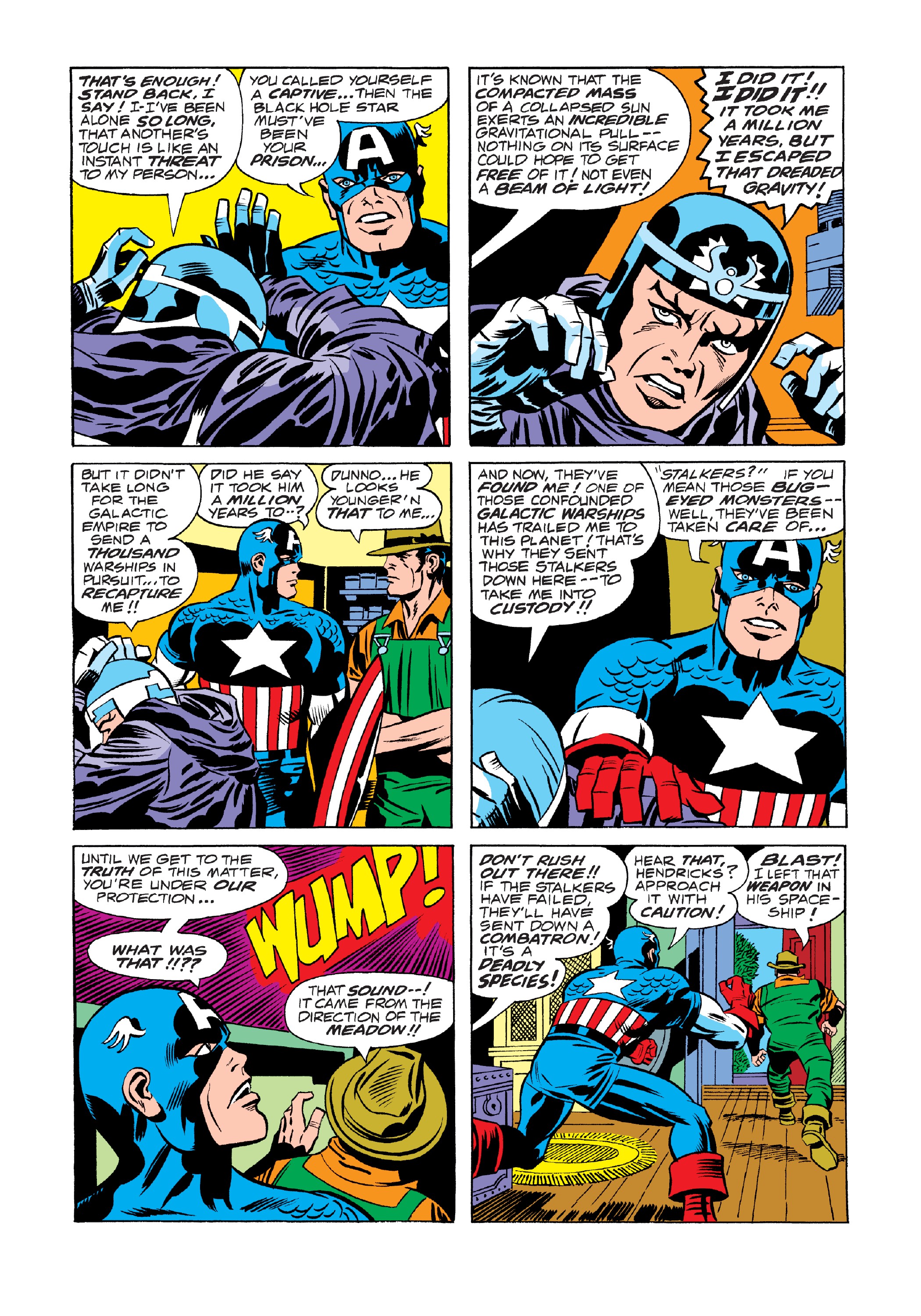 Read online Marvel Masterworks: Captain America comic -  Issue # TPB 10 (Part 3) - 38
