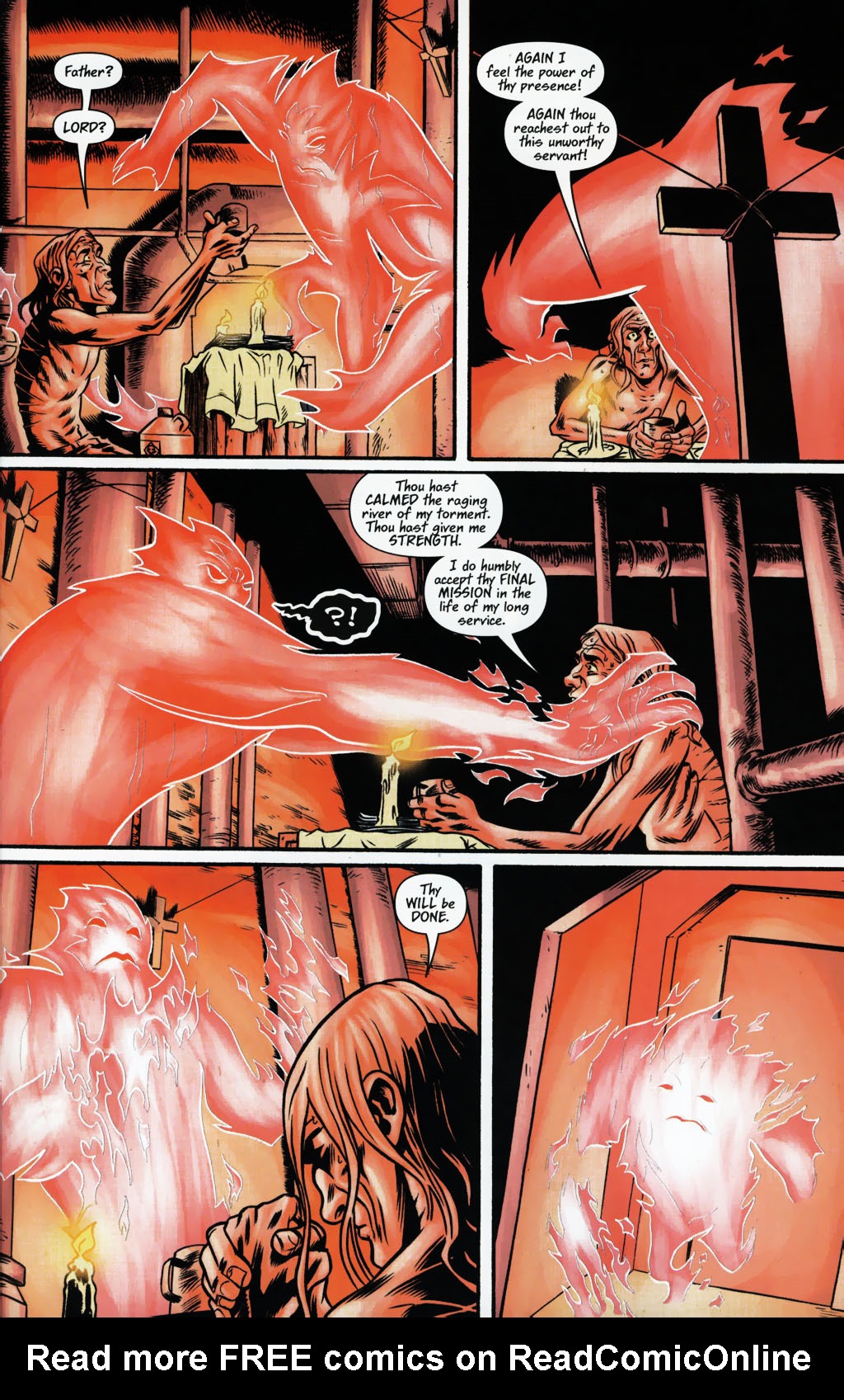 Read online Hard Time comic -  Issue #5 - 21