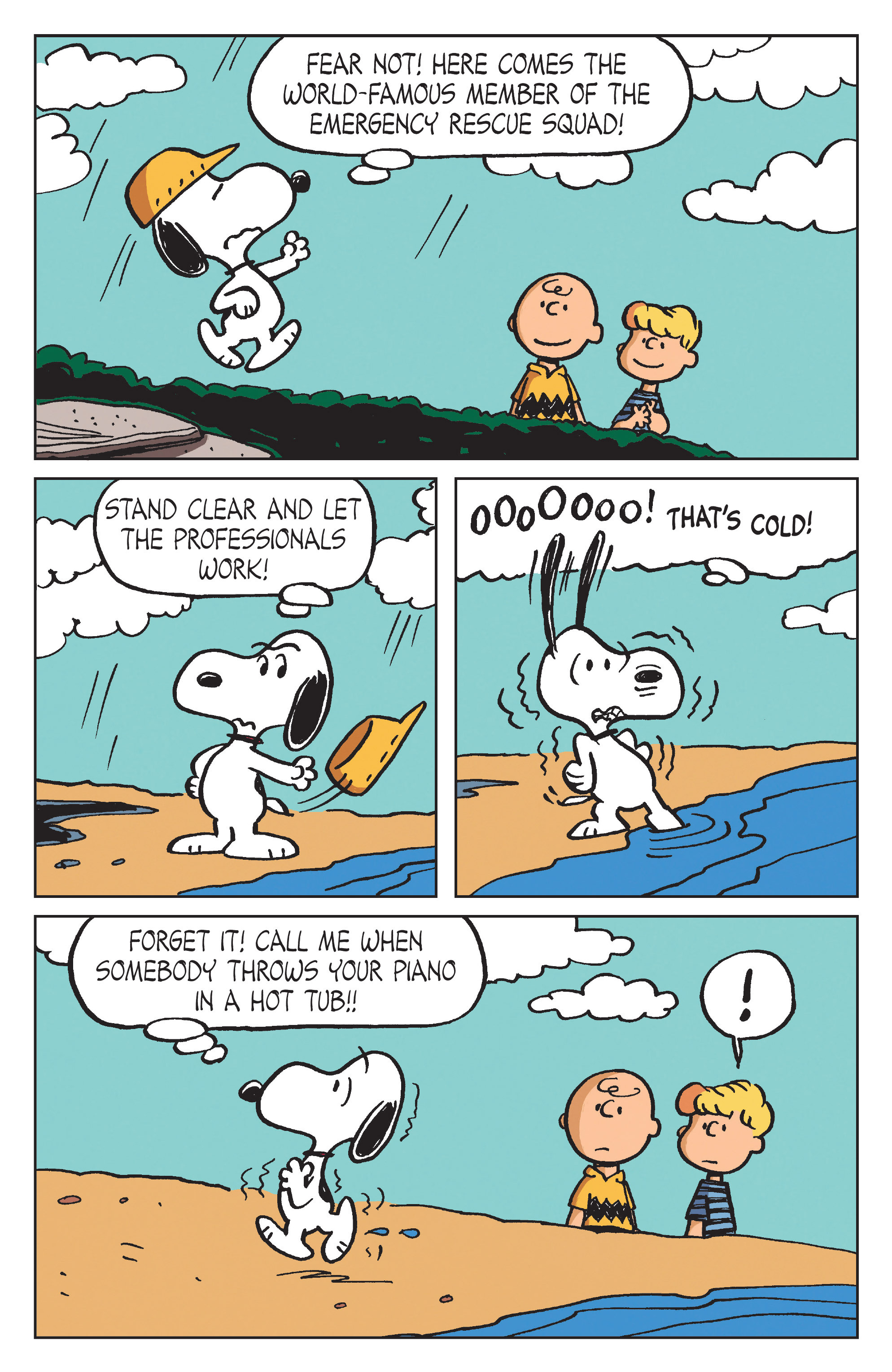Read online Peanuts (2012) comic -  Issue #30 - 11