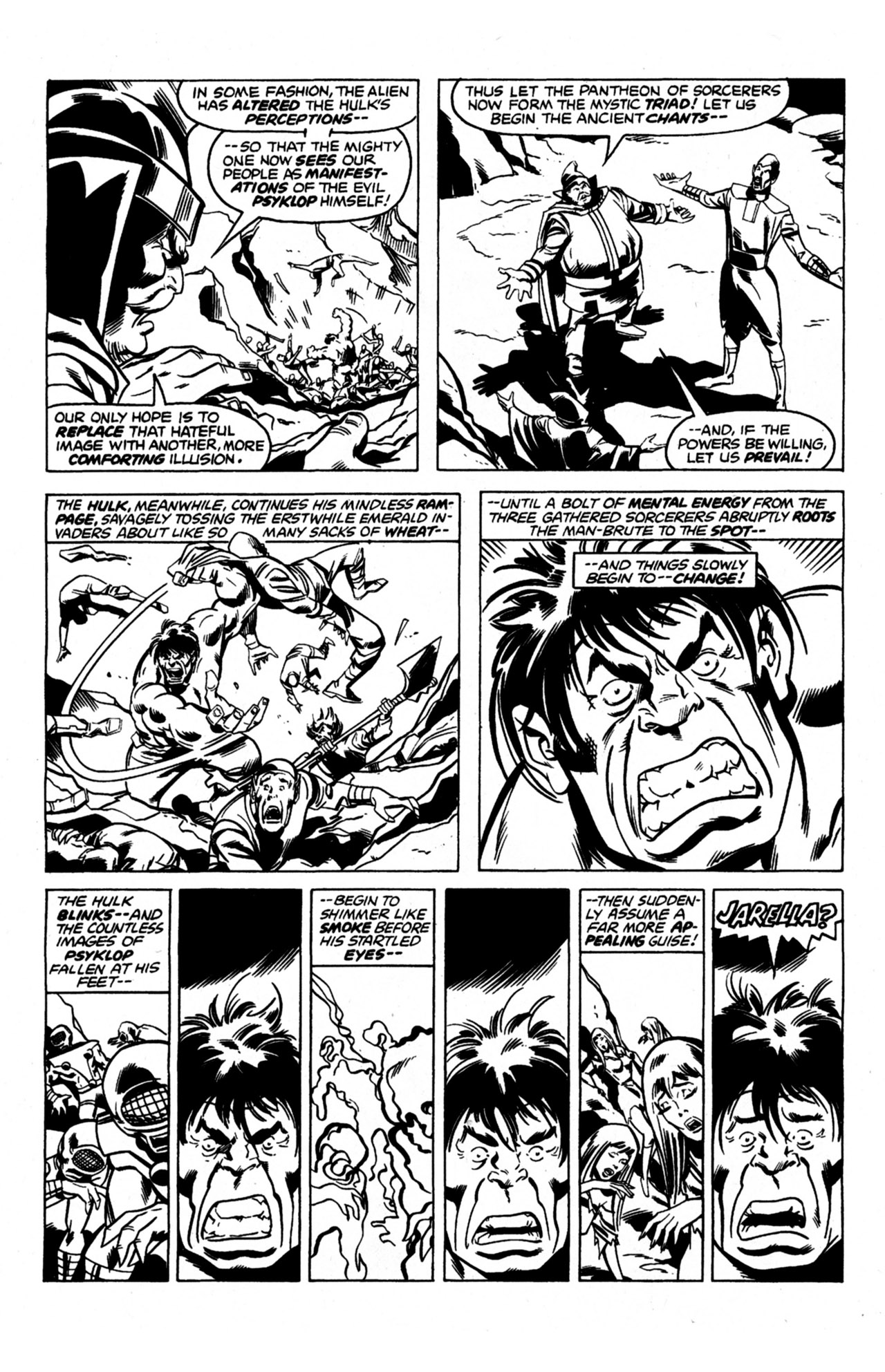 Read online Essential Hulk comic -  Issue # TPB 6 - 54