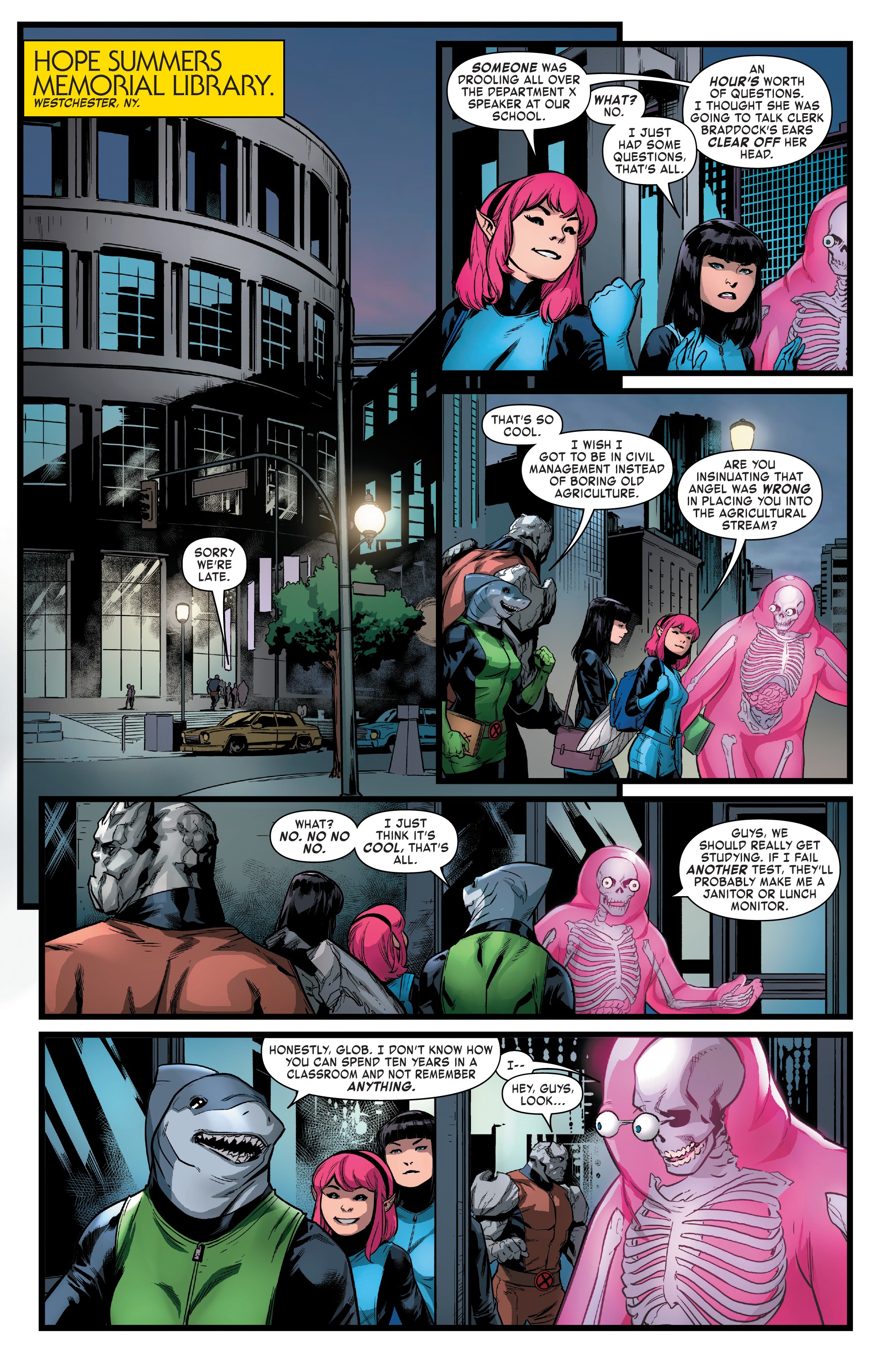 Read online Age of X-Man: NextGen comic -  Issue #1 - 15