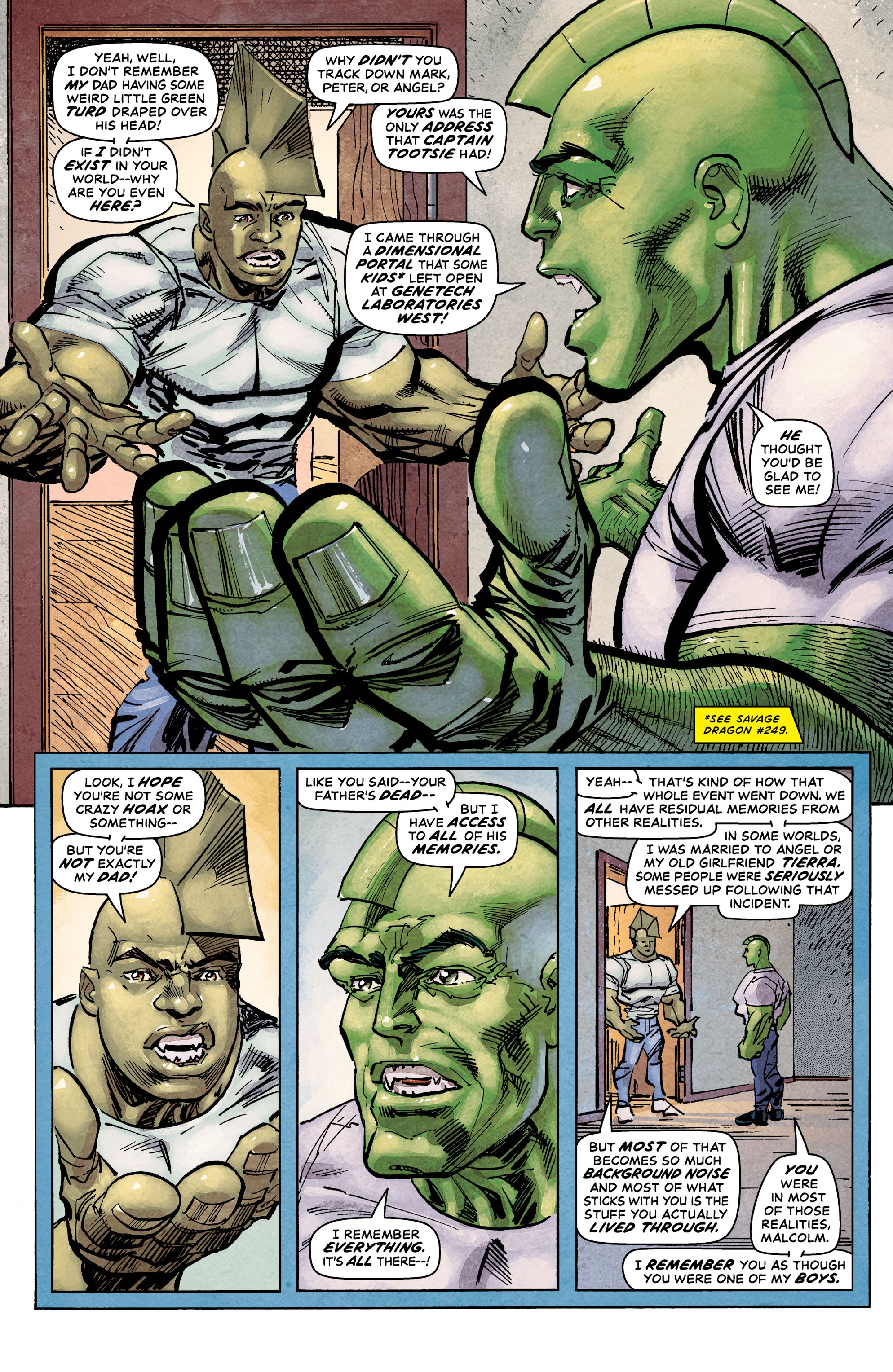 Read online The Savage Dragon (1993) comic -  Issue #251 - 5