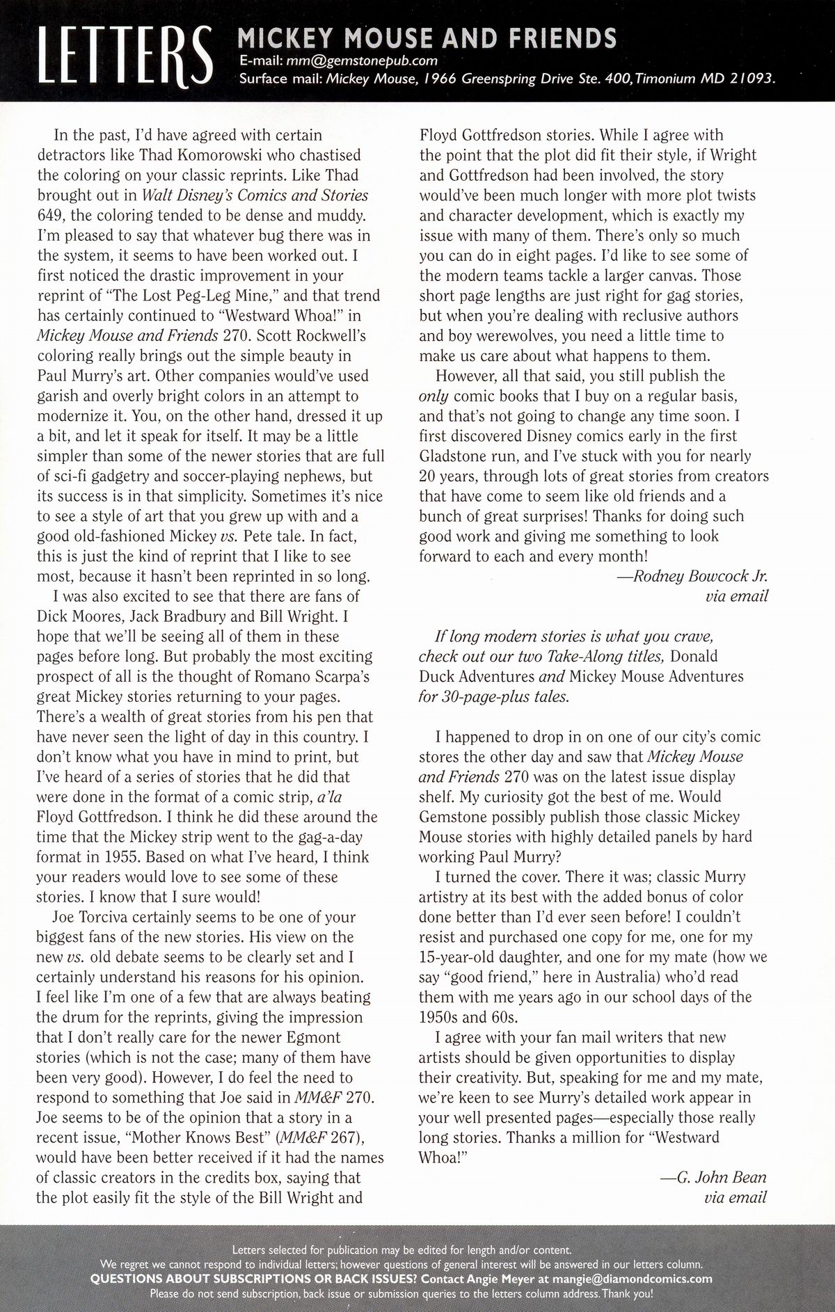 Read online Walt Disney's Mickey Mouse comic -  Issue #273 - 35