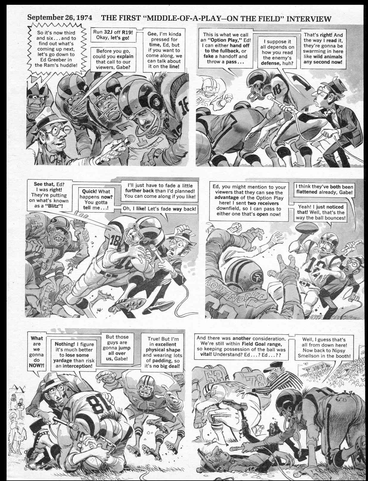 Read online MAD comic -  Issue #151 - 25