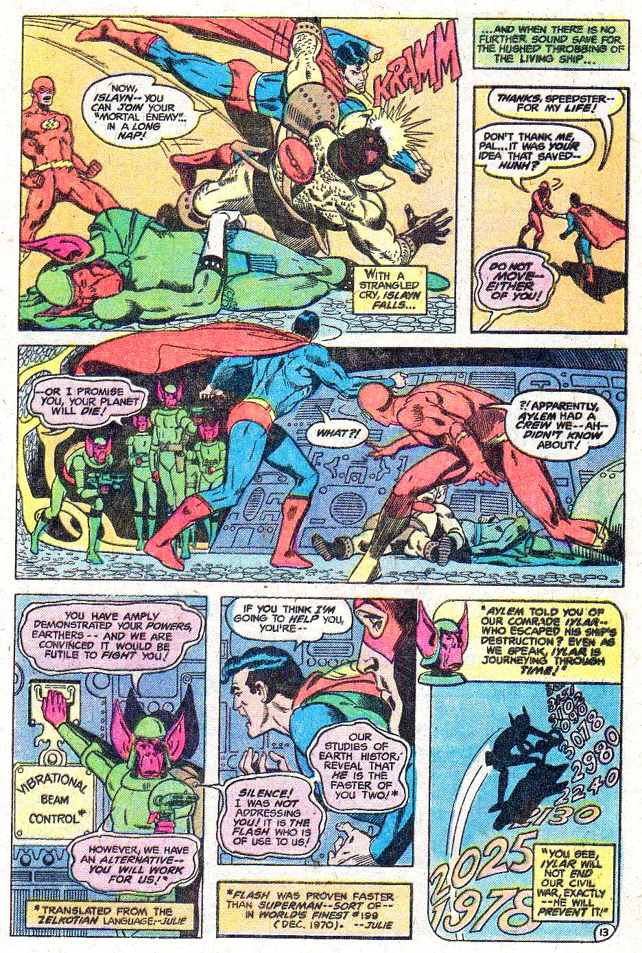 Read online DC Comics Presents comic -  Issue #1 - 25