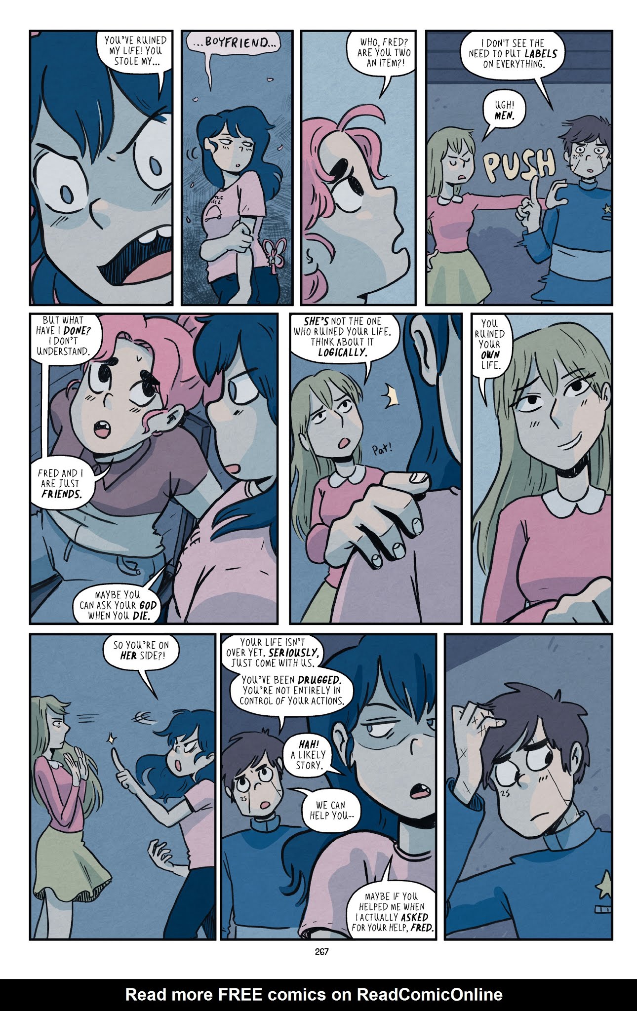 Read online Henchgirl comic -  Issue # (2015) _TPB (Part 3) - 69
