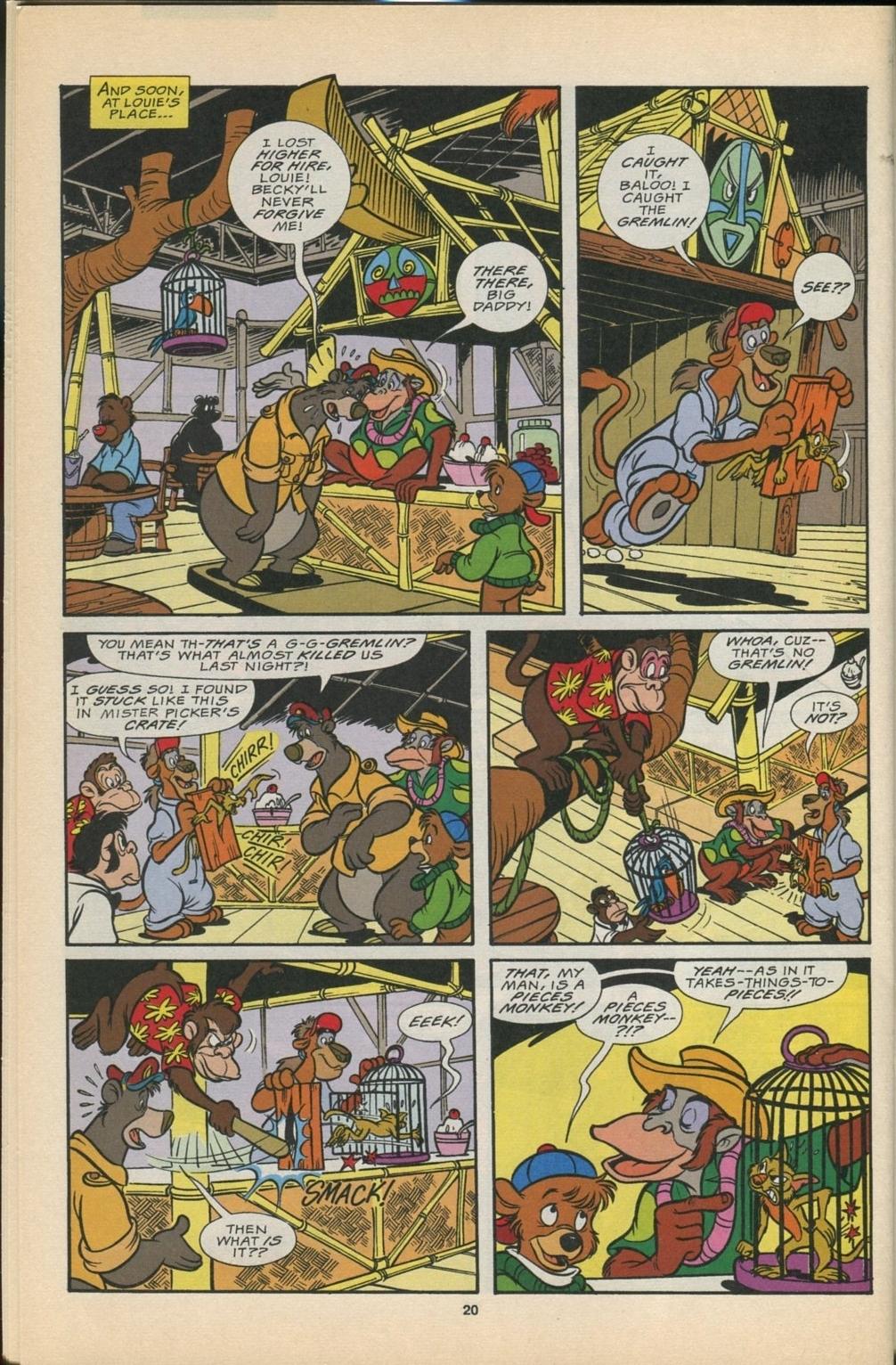 Disney's Tale Spin issue 4 - Page 21