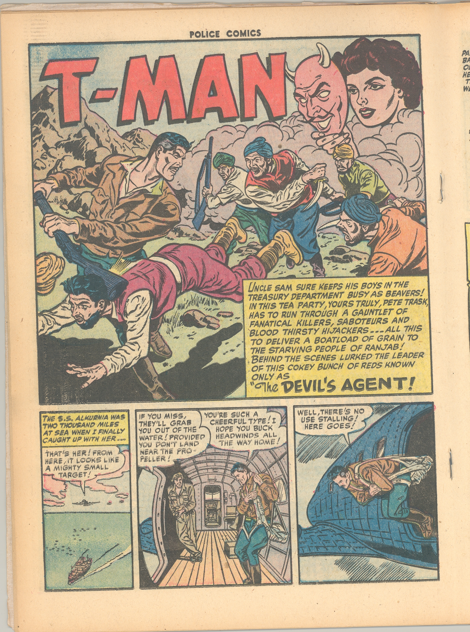 Read online Police Comics comic -  Issue #113 - 18