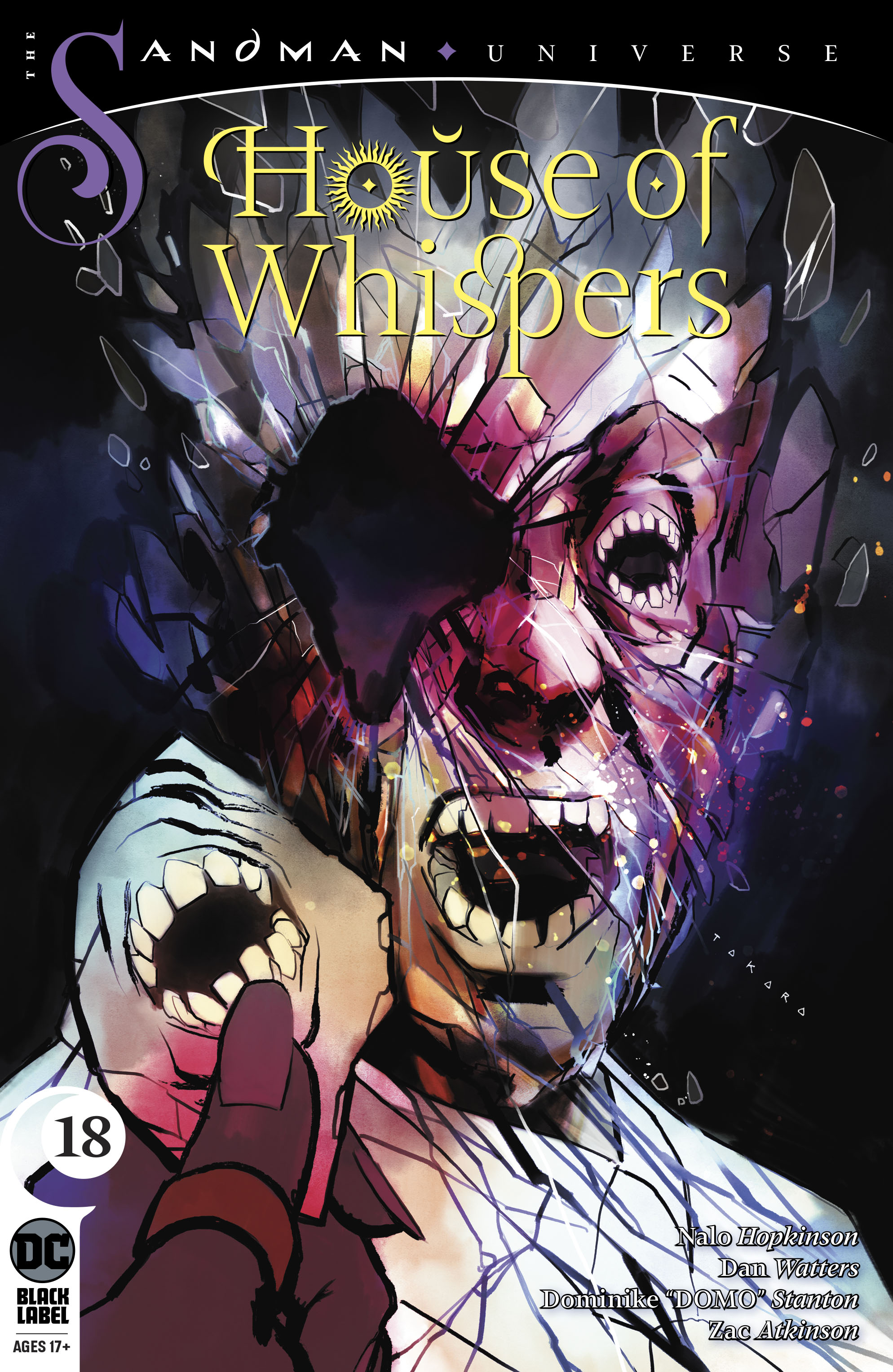 Read online House of Whispers comic -  Issue #18 - 1
