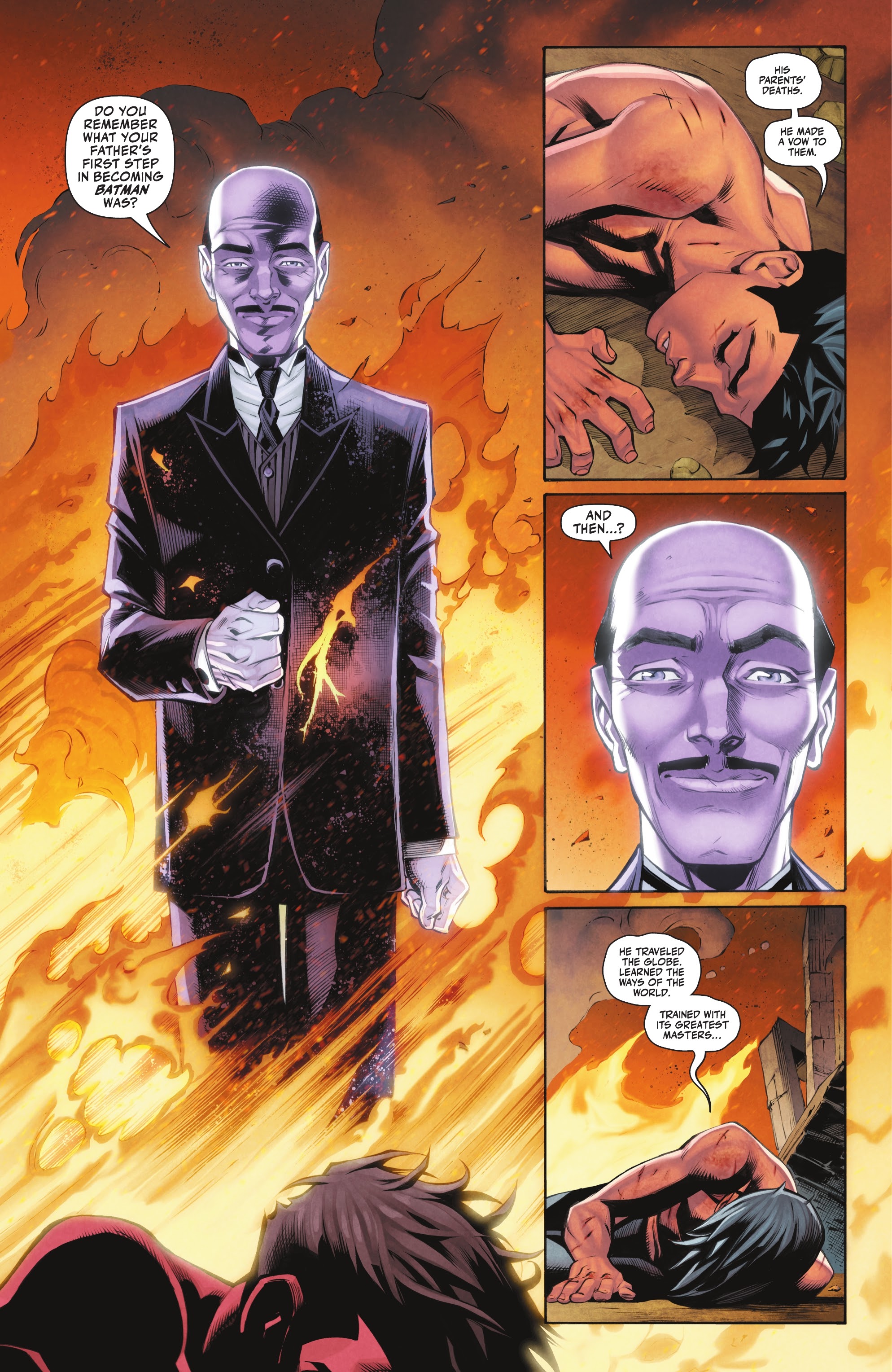 Read online Robin (2021) comic -  Issue #9 - 8
