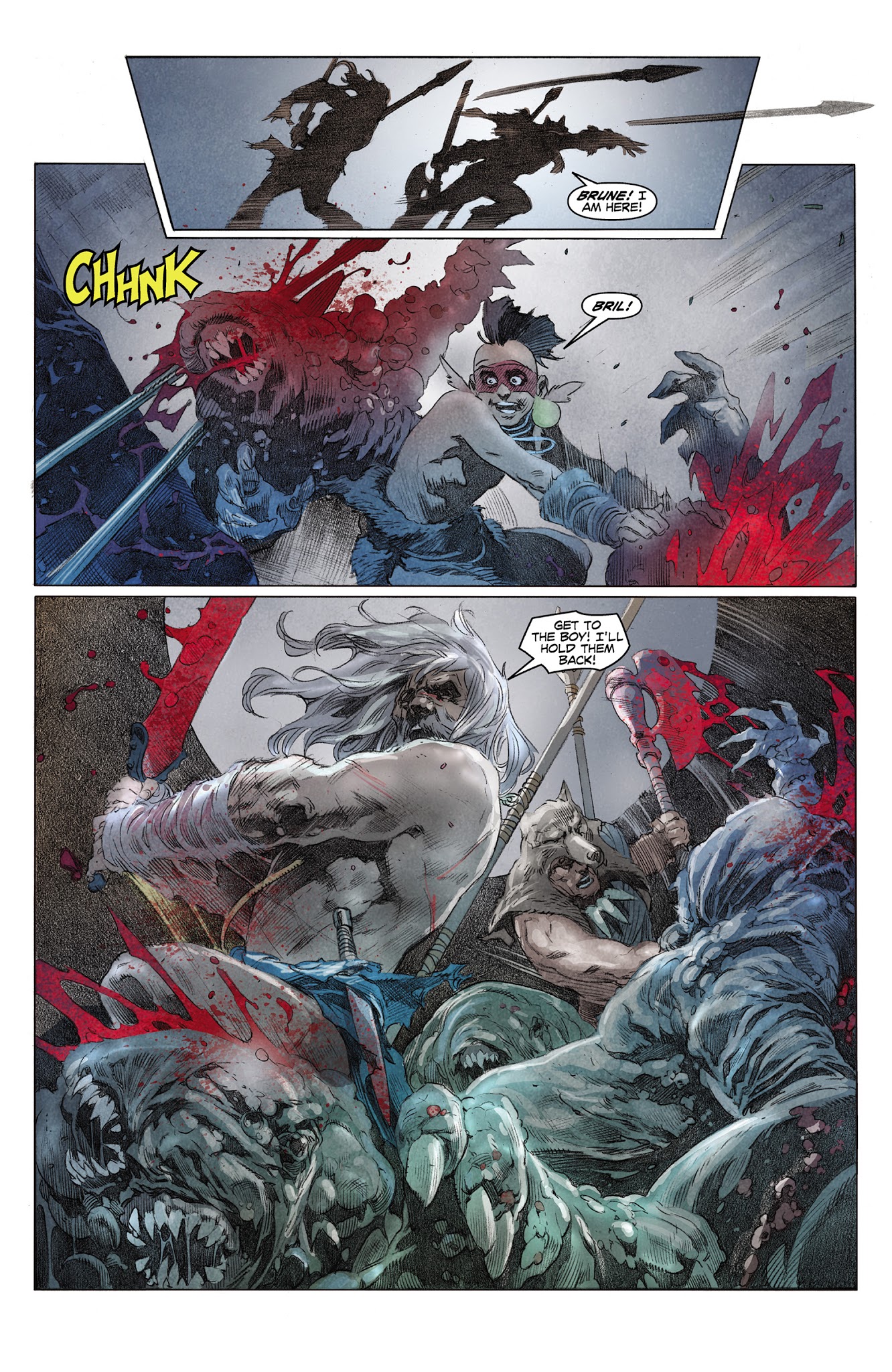 Read online King Conan: Wolves Beyond the Border comic -  Issue #4 - 12