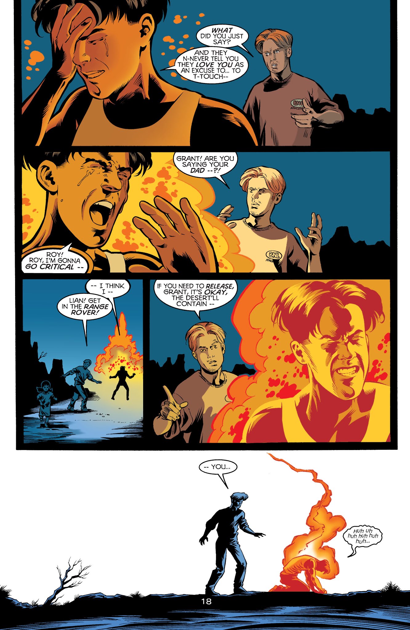 Read online The Titans (1999) comic -  Issue #17 - 18