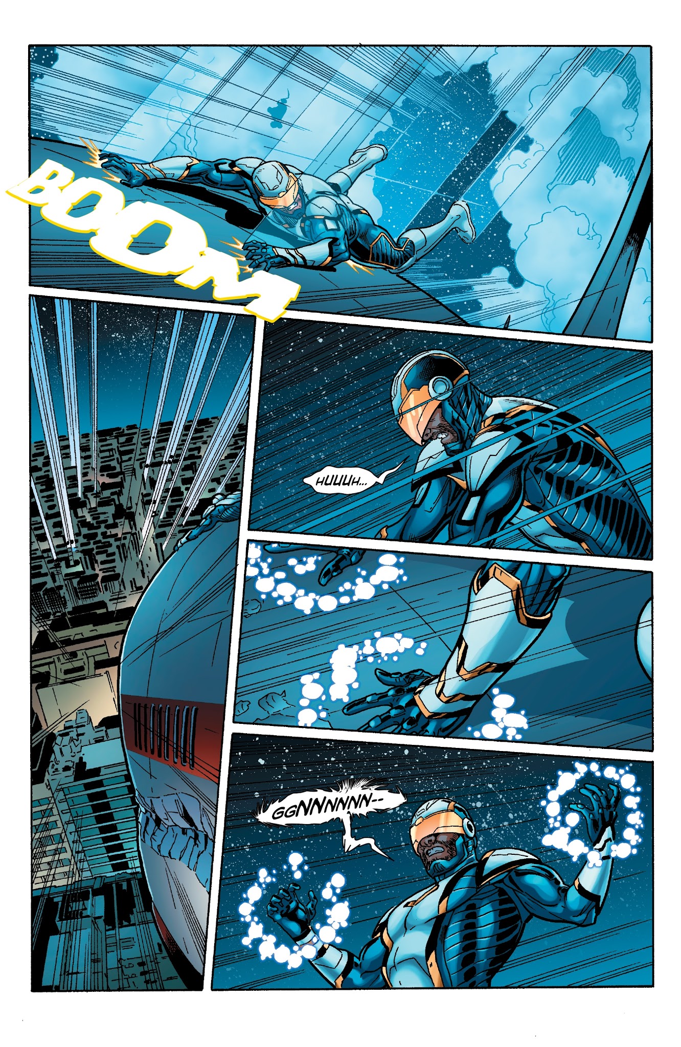 Read online Noble comic -  Issue #5 - 13