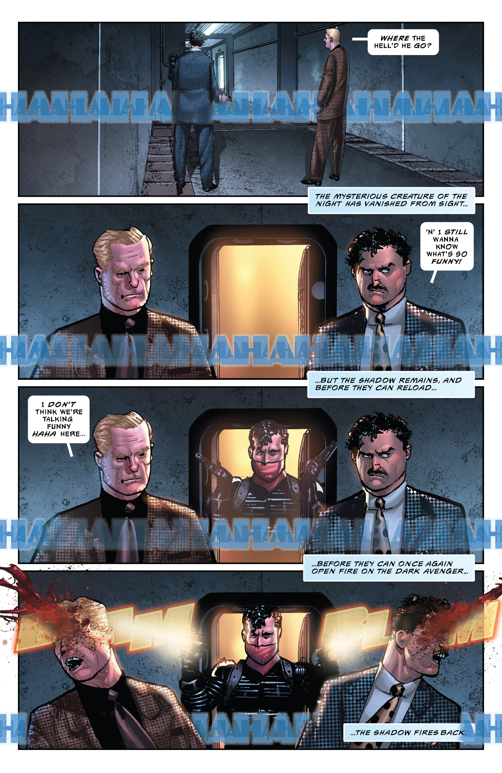 Read online The Shadow: Midnight in Moscow comic -  Issue #6 - 16