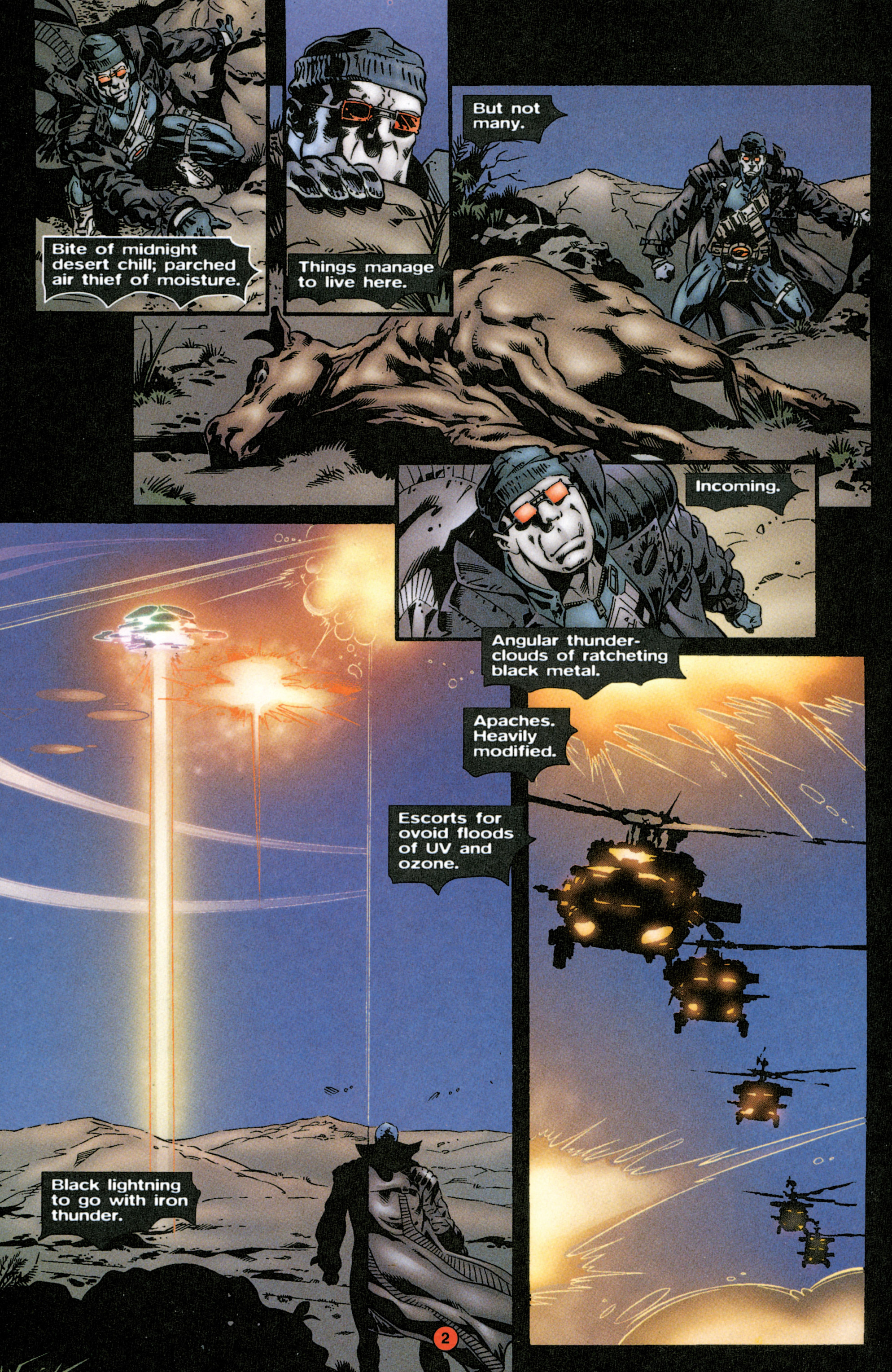 Bloodshot (1997) Issue #10 #10 - English 3