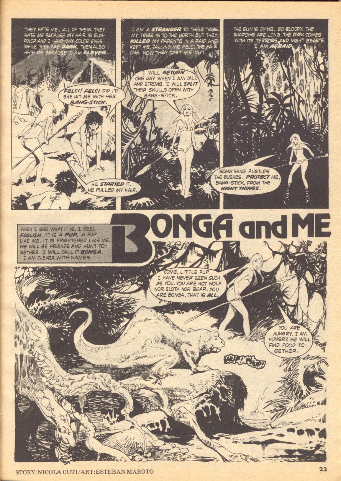 Creepy (1964) Issue #96 #96 - English 23