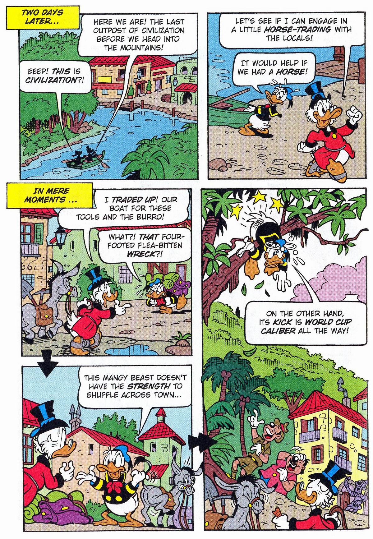 Read online Walt Disney's Donald Duck Adventures (2003) comic -  Issue #2 - 117