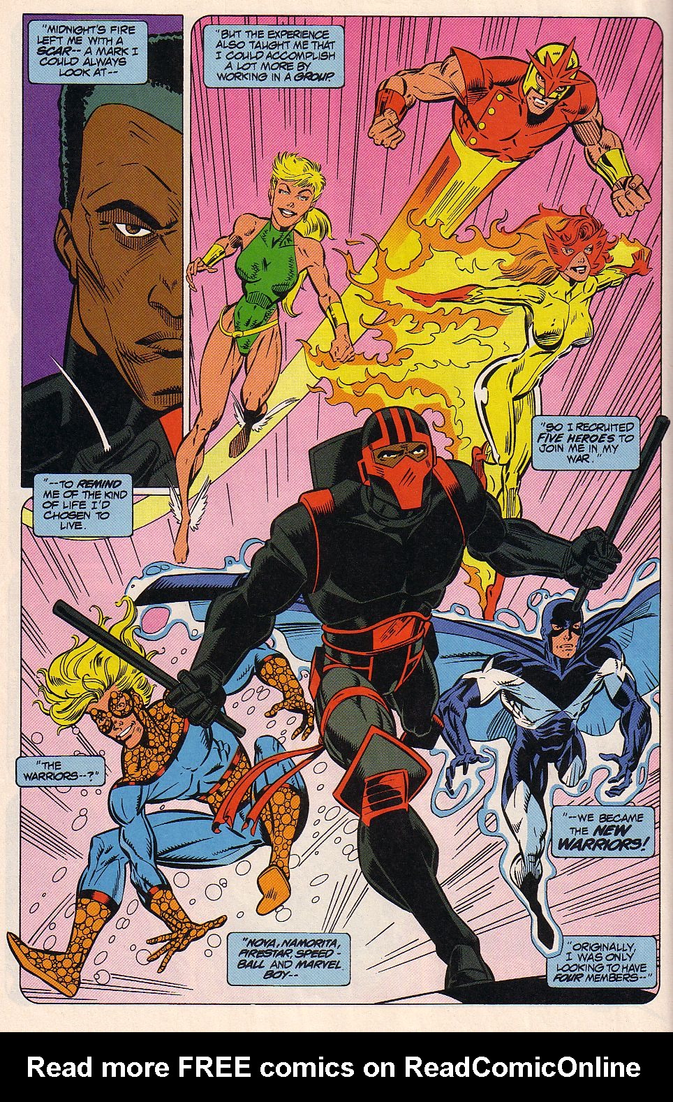 Read online Night Thrasher comic -  Issue #1 - 31