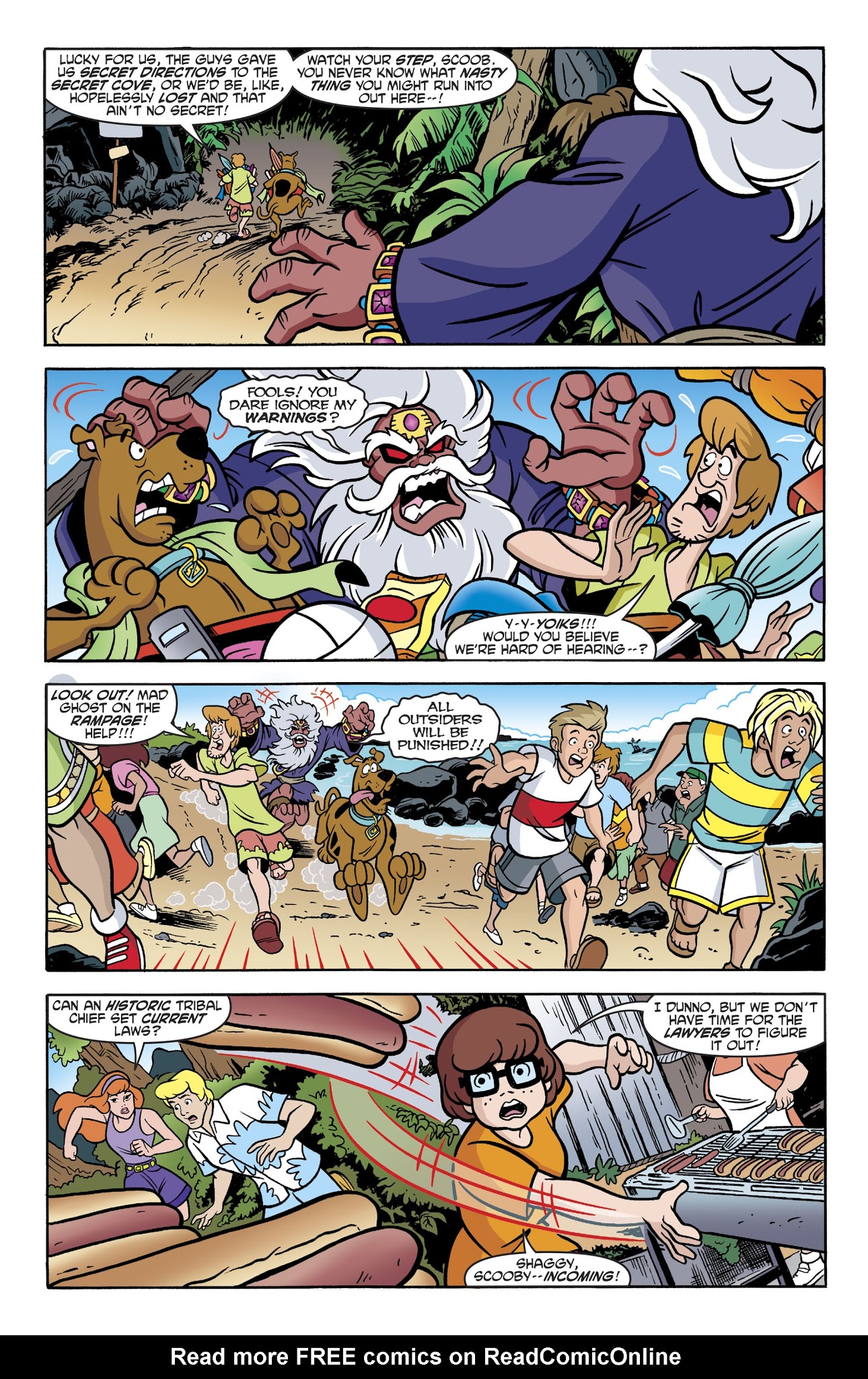 Read online Scooby-Doo: Where Are You? comic -  Issue #92 - 22
