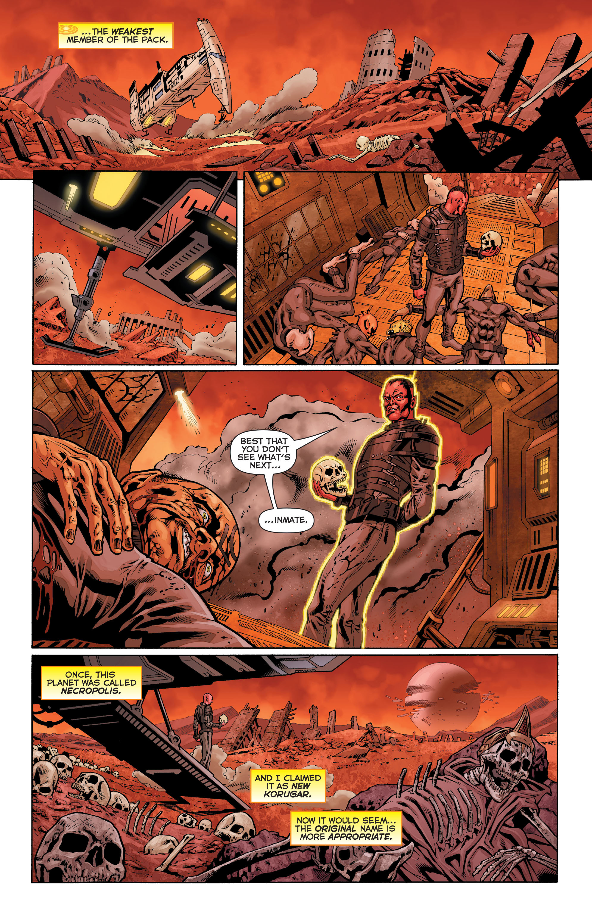 Read online Sinestro: Futures End comic -  Issue # Full - 18