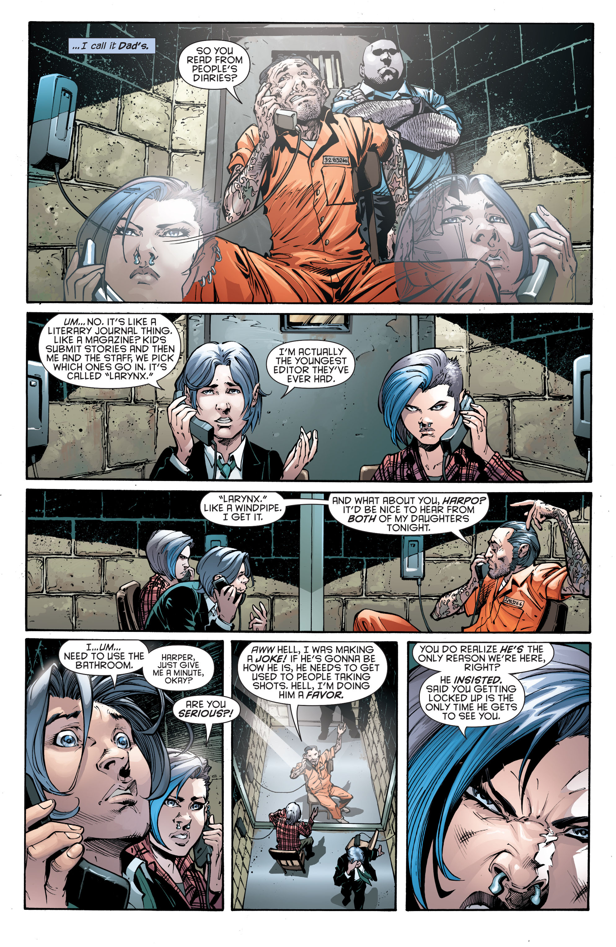 Read online Batman (2011) comic -  Issue # _TPB 6 - 41