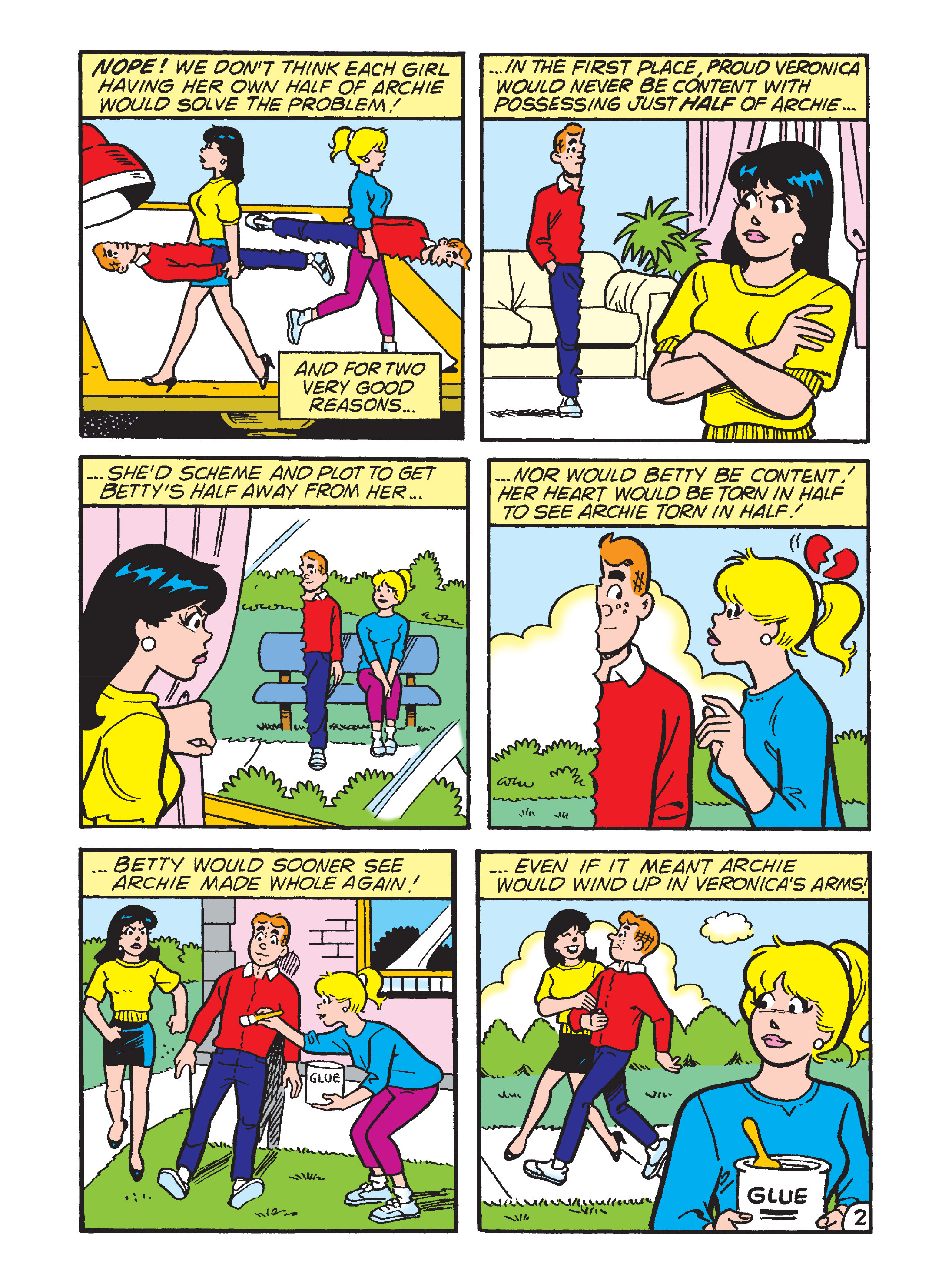 Read online Betty and Veronica Double Digest comic -  Issue #222 - 64